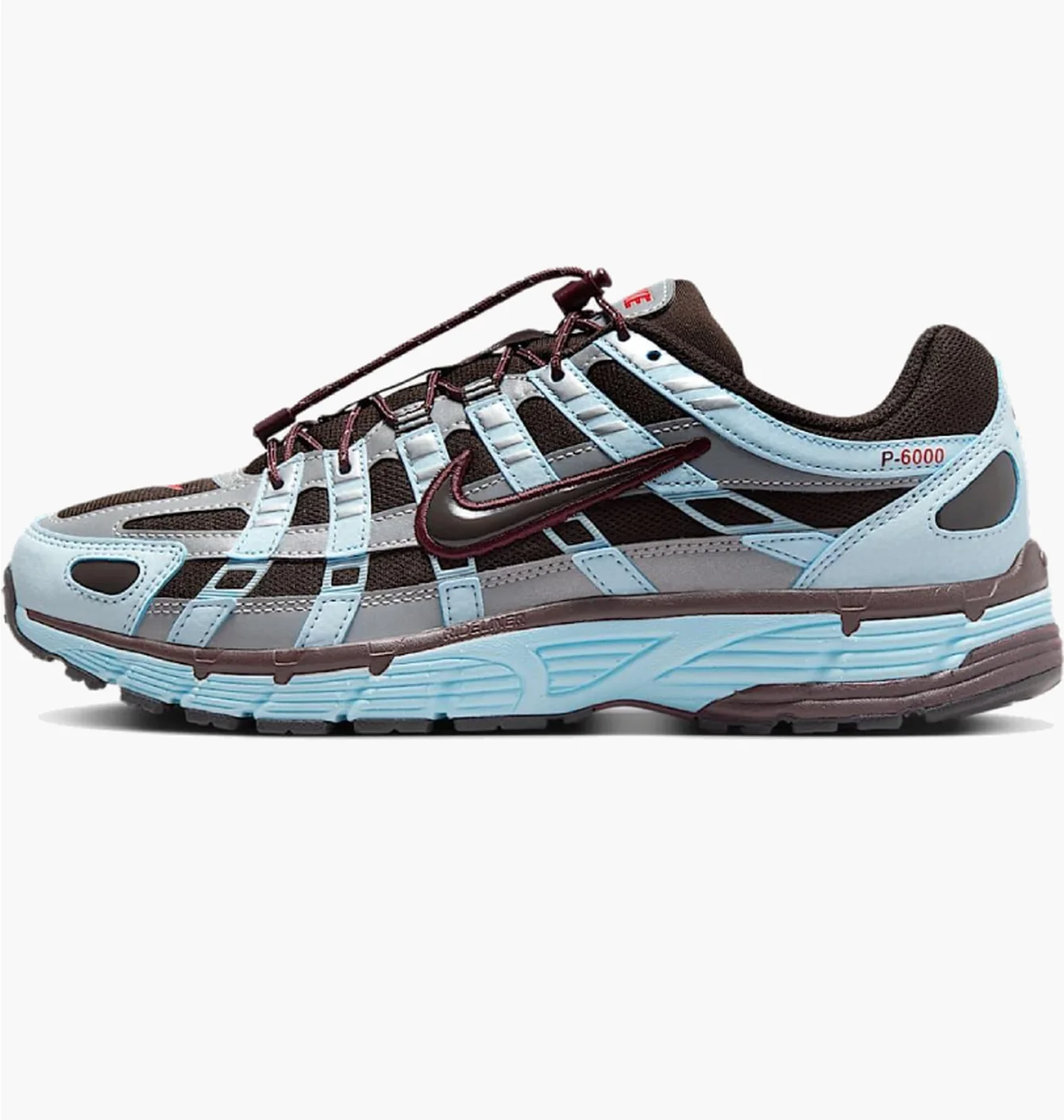 Кросівки жіночі Nike P-6000 Light Blue/Grey HV2521-400