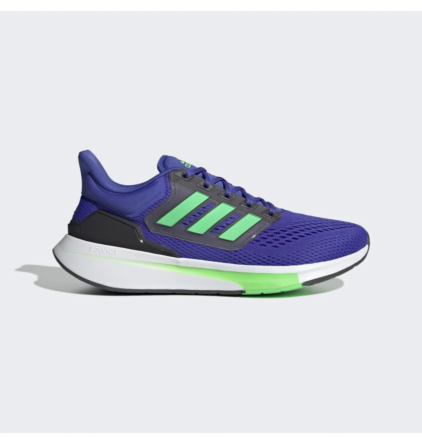 Кросівки чоловічі Adidas Eq21 Run Shoes Blue H00513