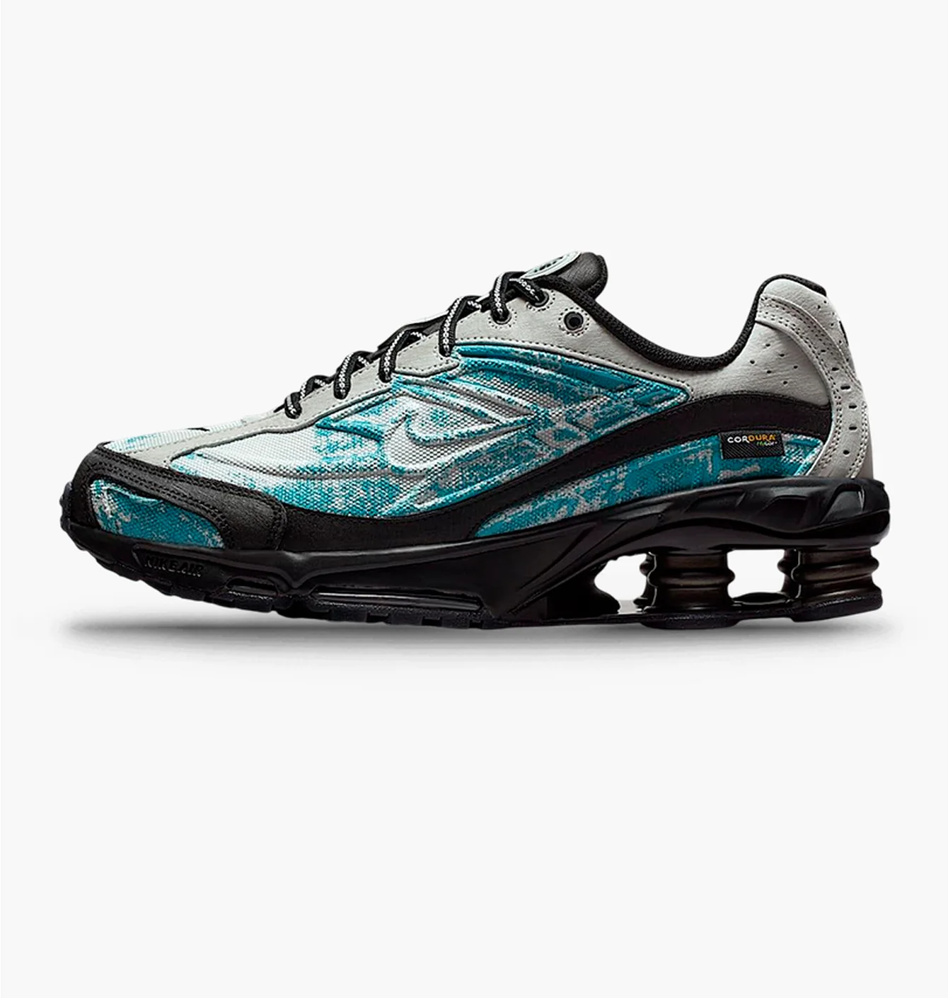 Кросівки чоловічі Nike Shox Ride 2 Cordura Grey/Turquoise IM8055-034