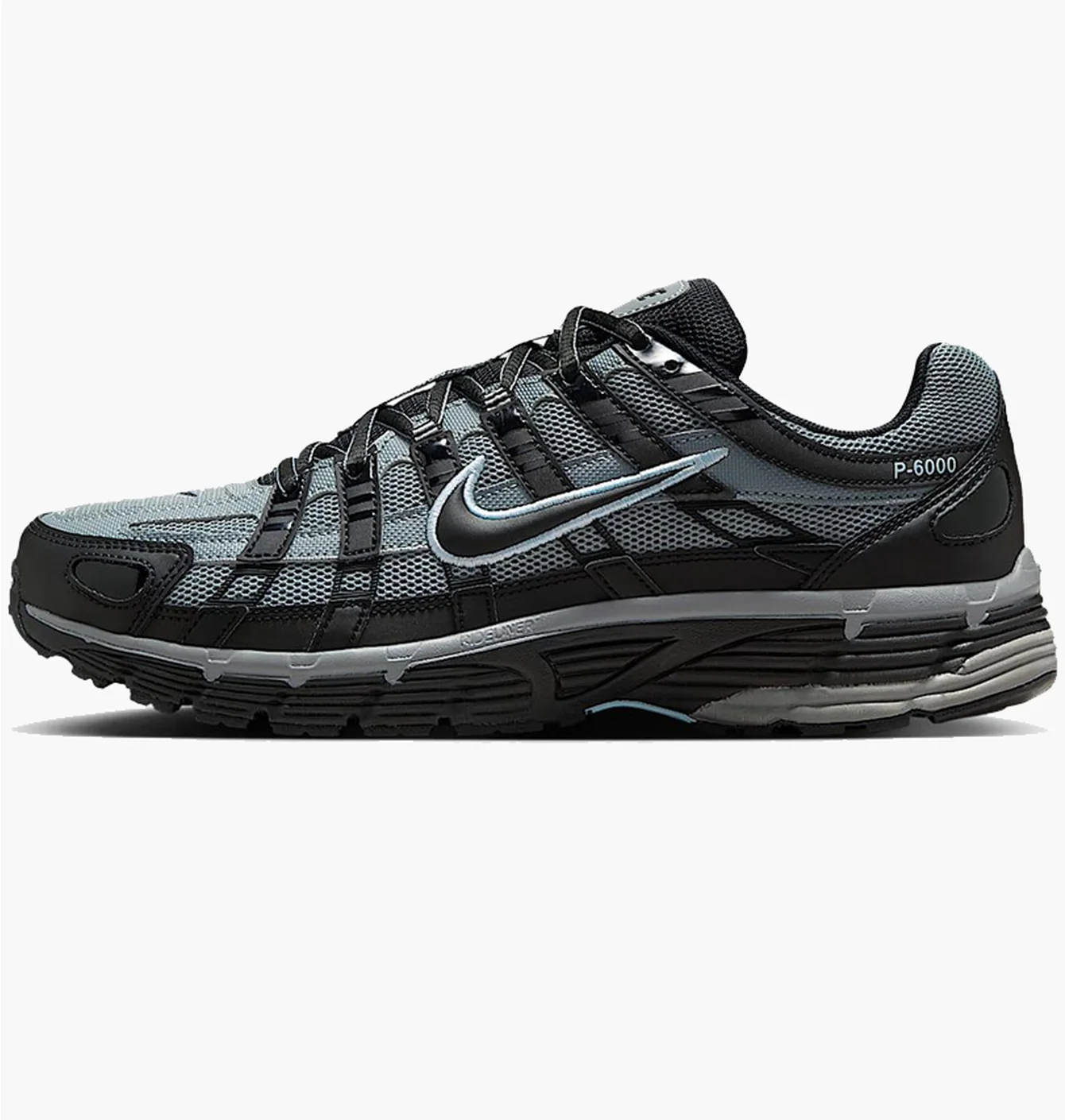Кросівки чоловічі Nike P-6000 Grey/Black IF6199-003