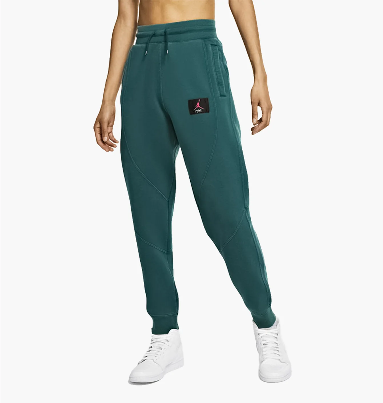 Штани жіночі Air Jordan Flight Womens Fleece Pants Dark Green CV7795-300