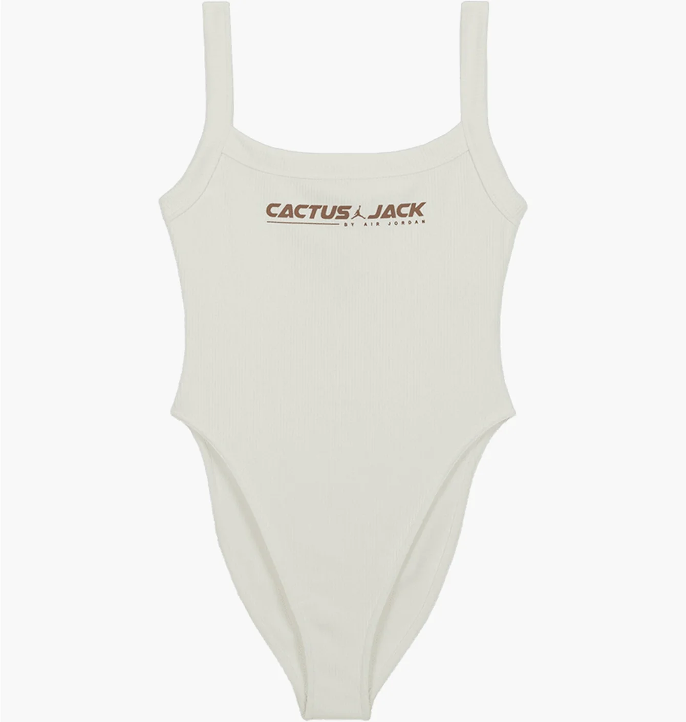 Боді жіноче Air Jordan Travis Scott Bodysuit Sail / Archaeo White DX8607-133