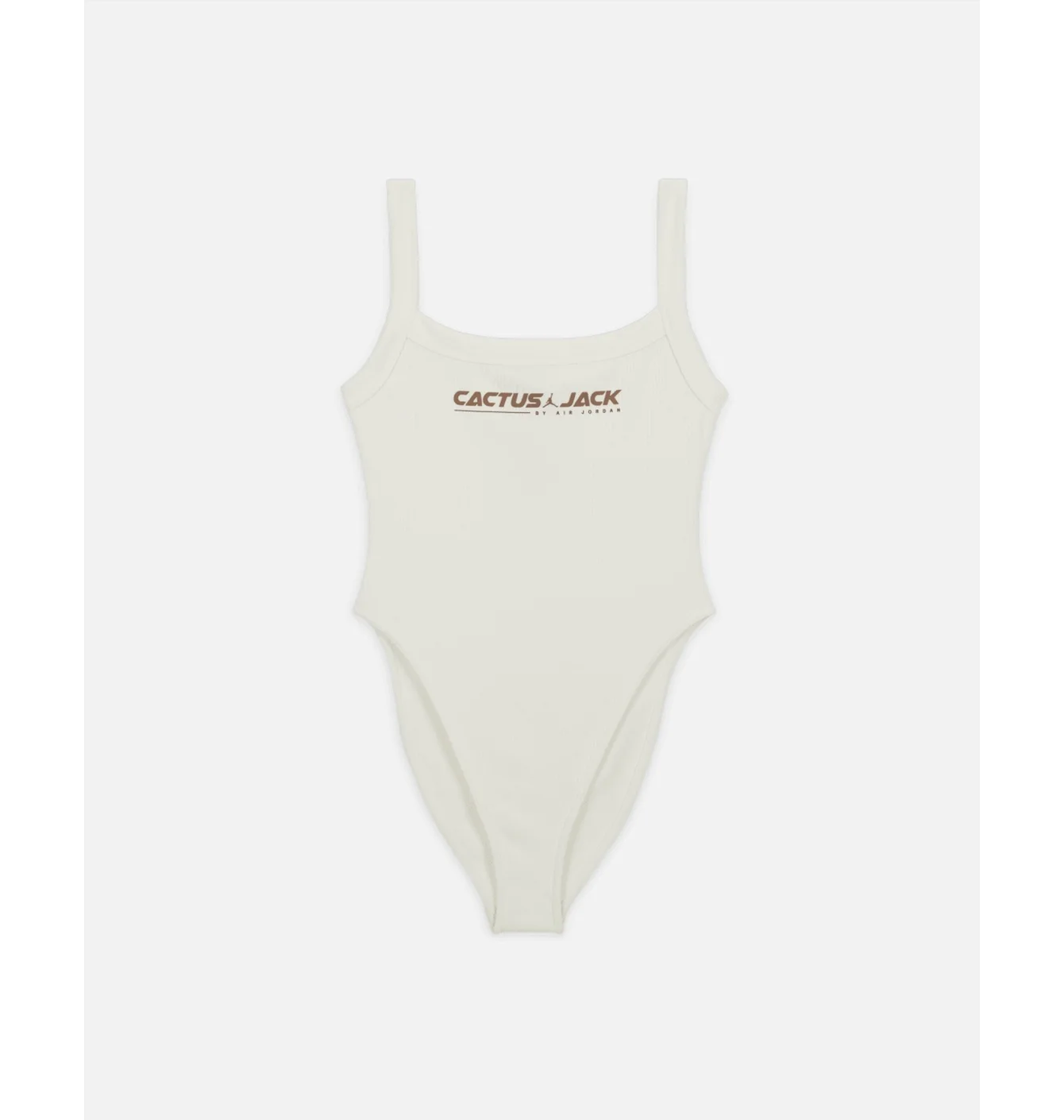 Боді жіноче Air Jordan Travis Scott Bodysuit Sail / Archaeo White DX8607-133