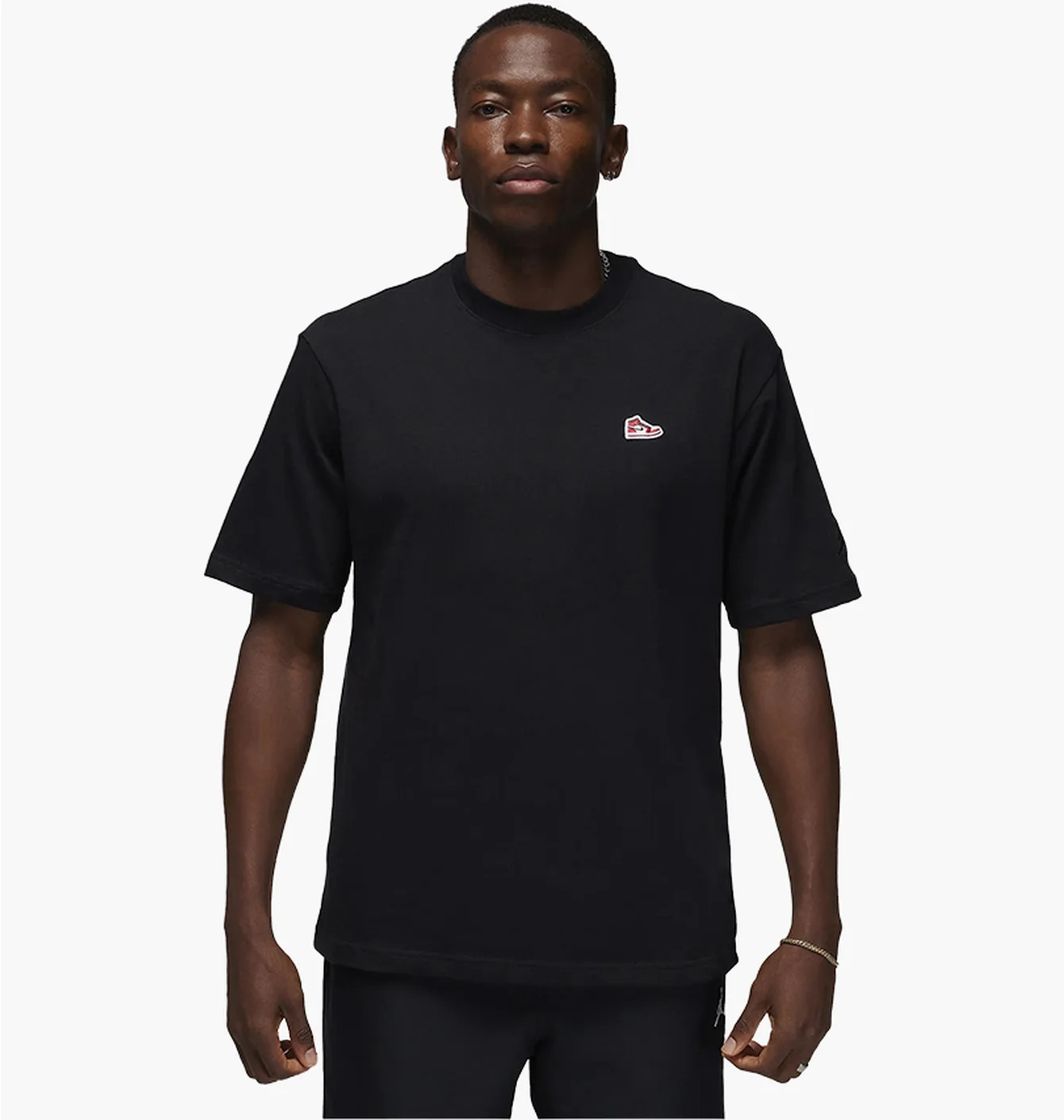 Футболка чоловіча Air Jordan T-Shirt Brand Black FN5982-010