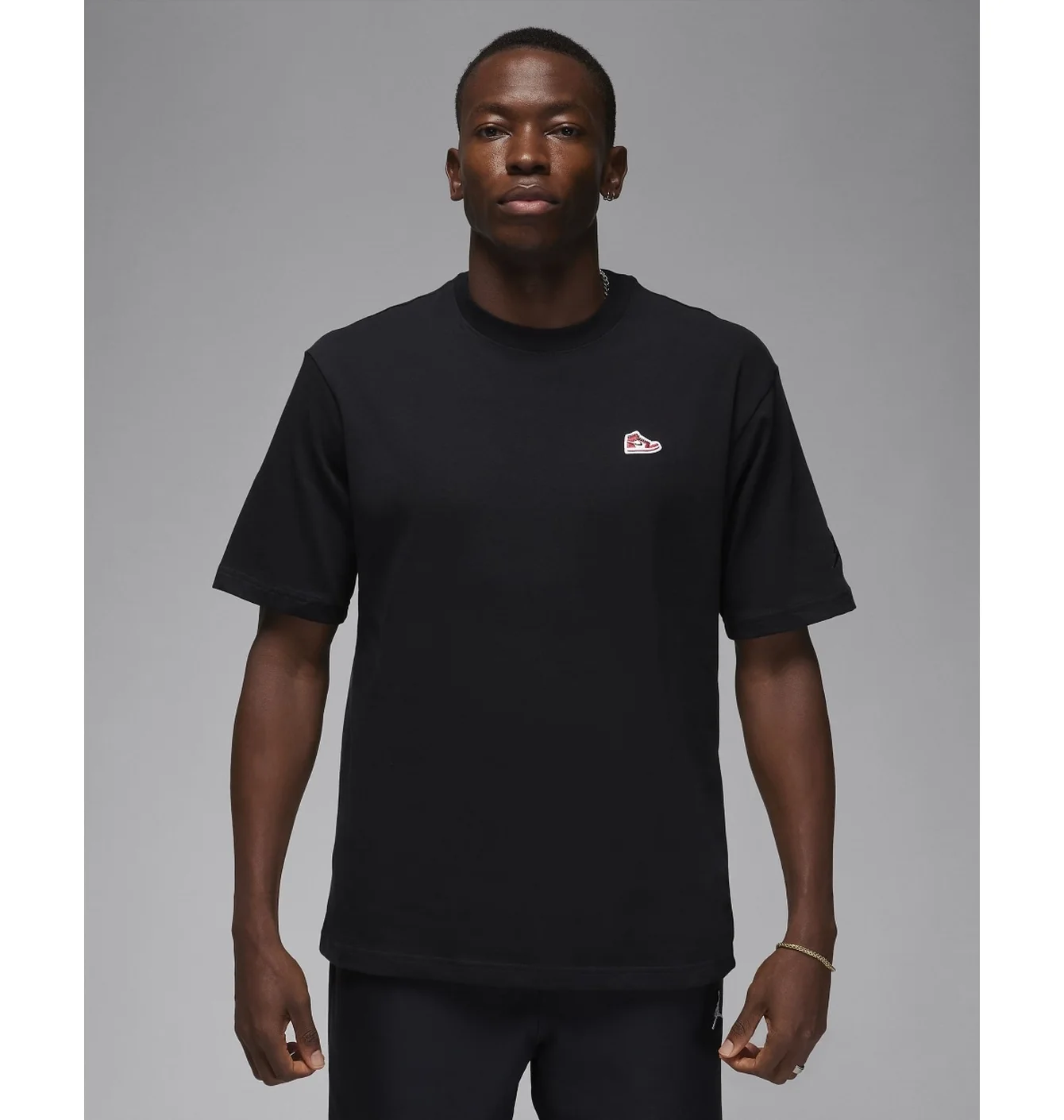 Футболка чоловіча Air Jordan T-Shirt Brand Black FN5982-010