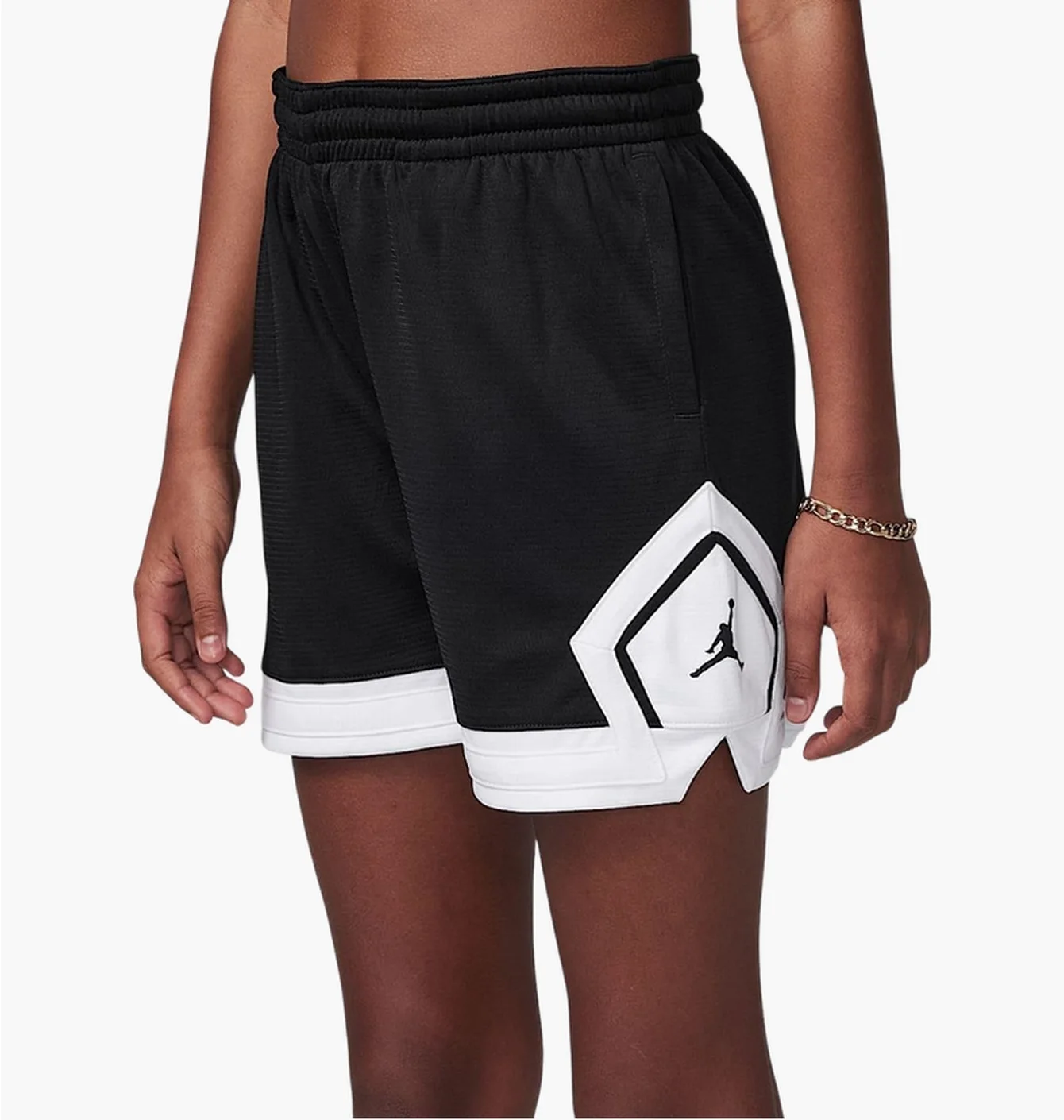 Шорти дитячі Air Jordan Big Dri-Fit Mj Diamond Black 45D403-023