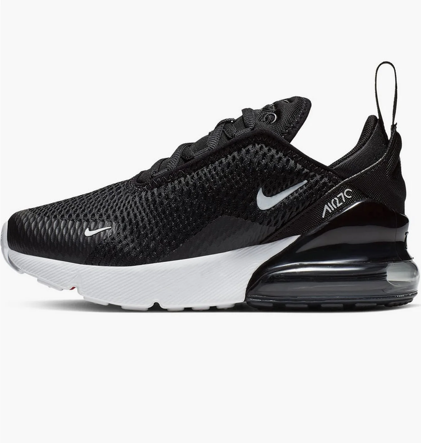 Кросівки дитячі Nike Air Max 270 Black AO2372-001