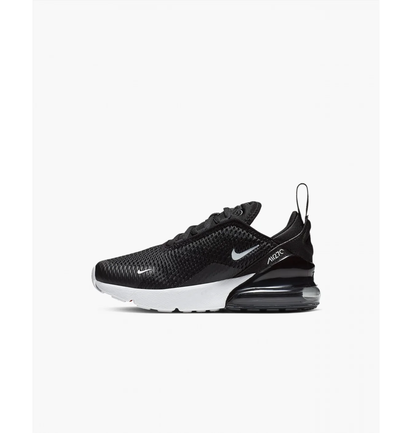 Кросівки дитячі Nike Air Max 270 Black AO2372-001