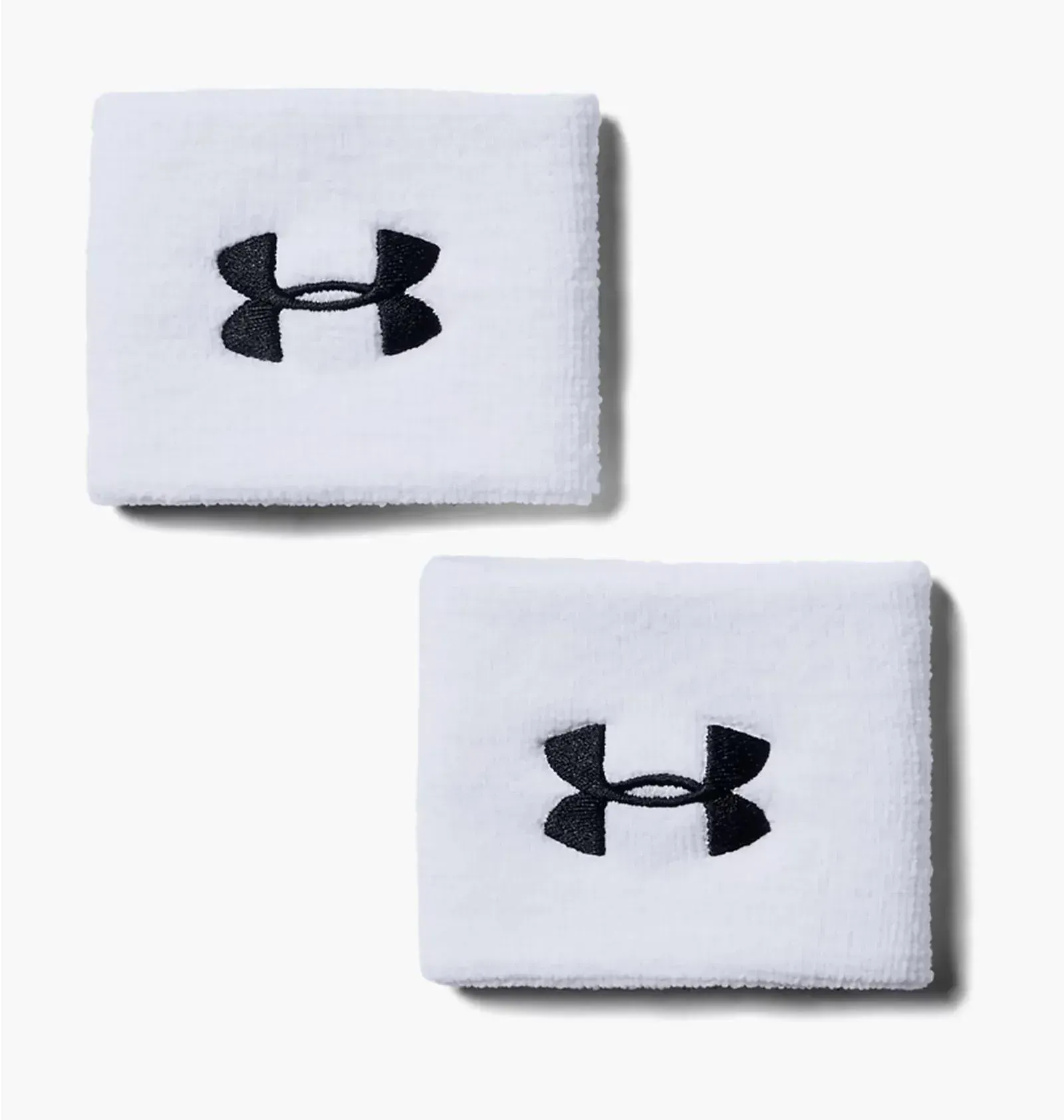 Напульсники Under Armour Ua Performance Wristbands-Wht (1276991-100)