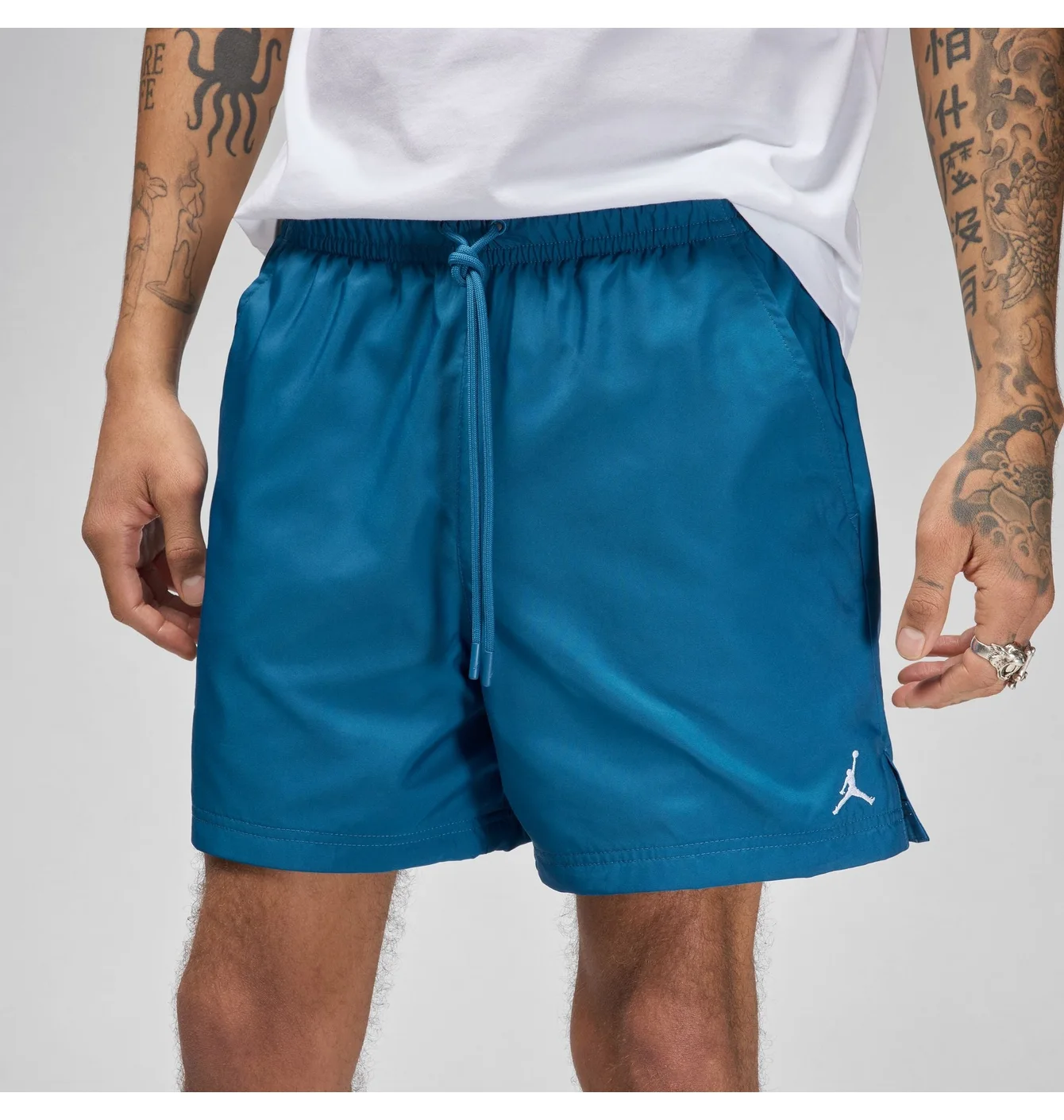 Шорти чоловічі Air Jordan Ess Poolside Lbr 5 In Blue FQ4562-457
