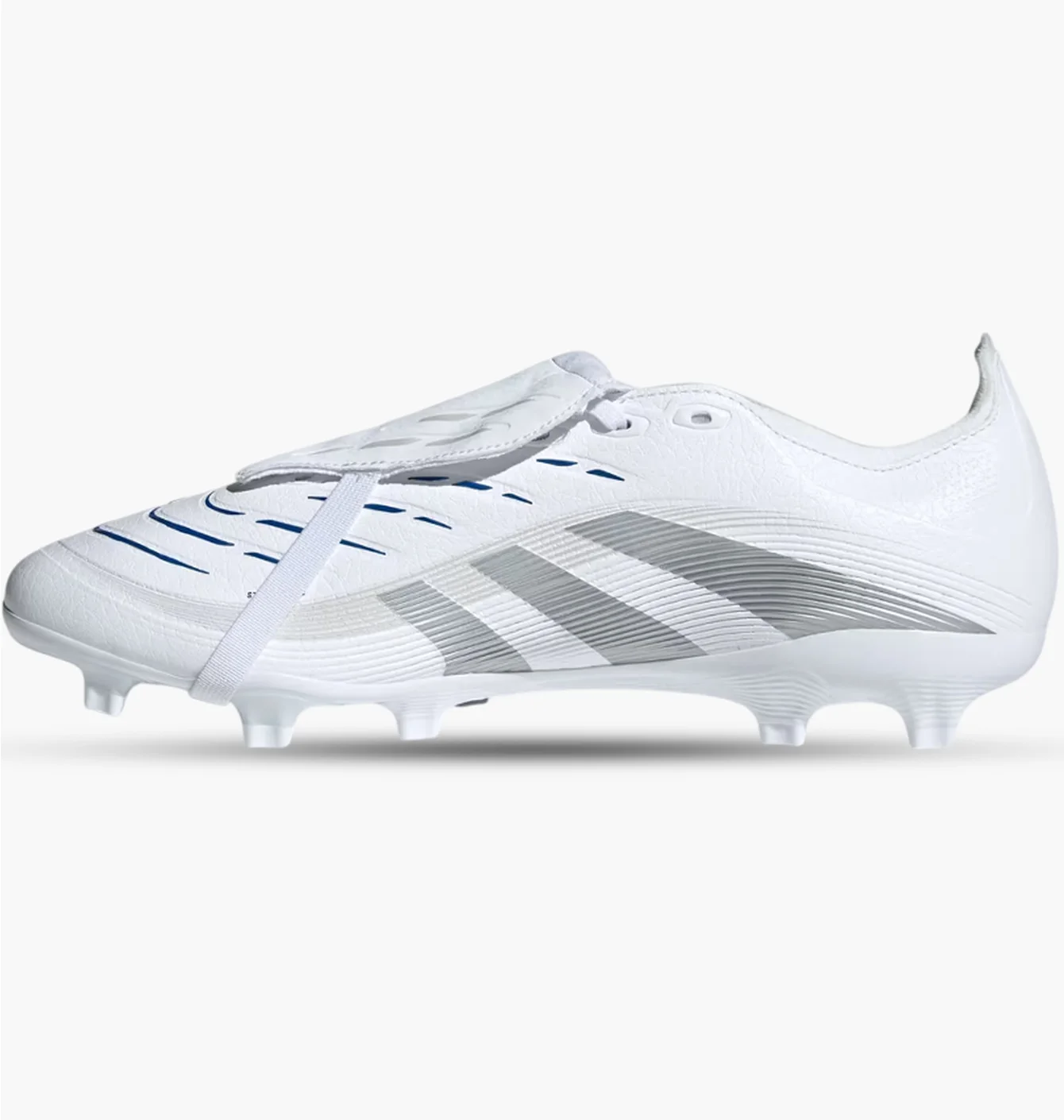 Бутси чоловічі Adidas Predator League Ft Fg/Mg White/Grey ID1321