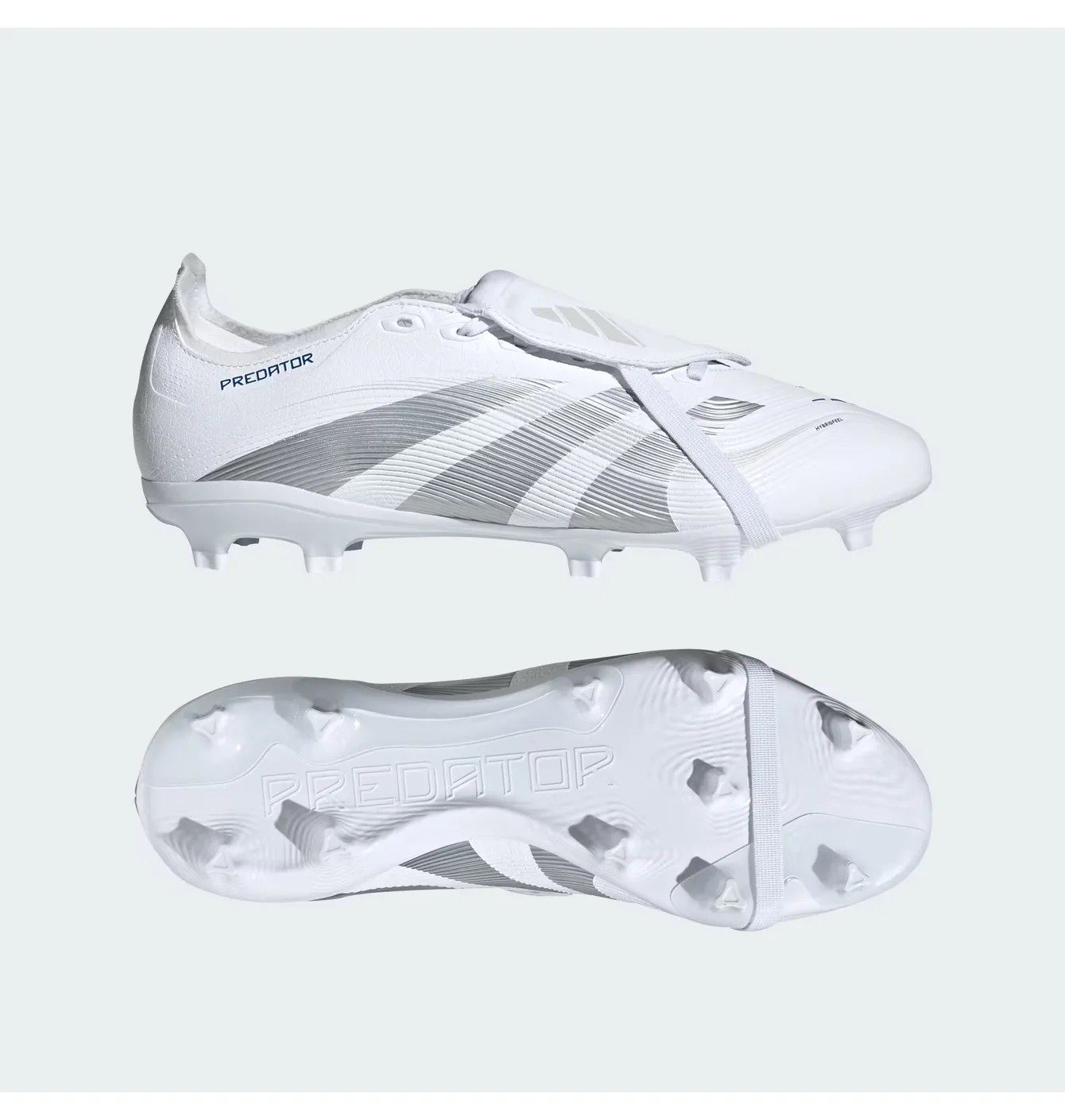 Бутси чоловічі Adidas Predator League Ft Fg/Mg White/Grey ID1321