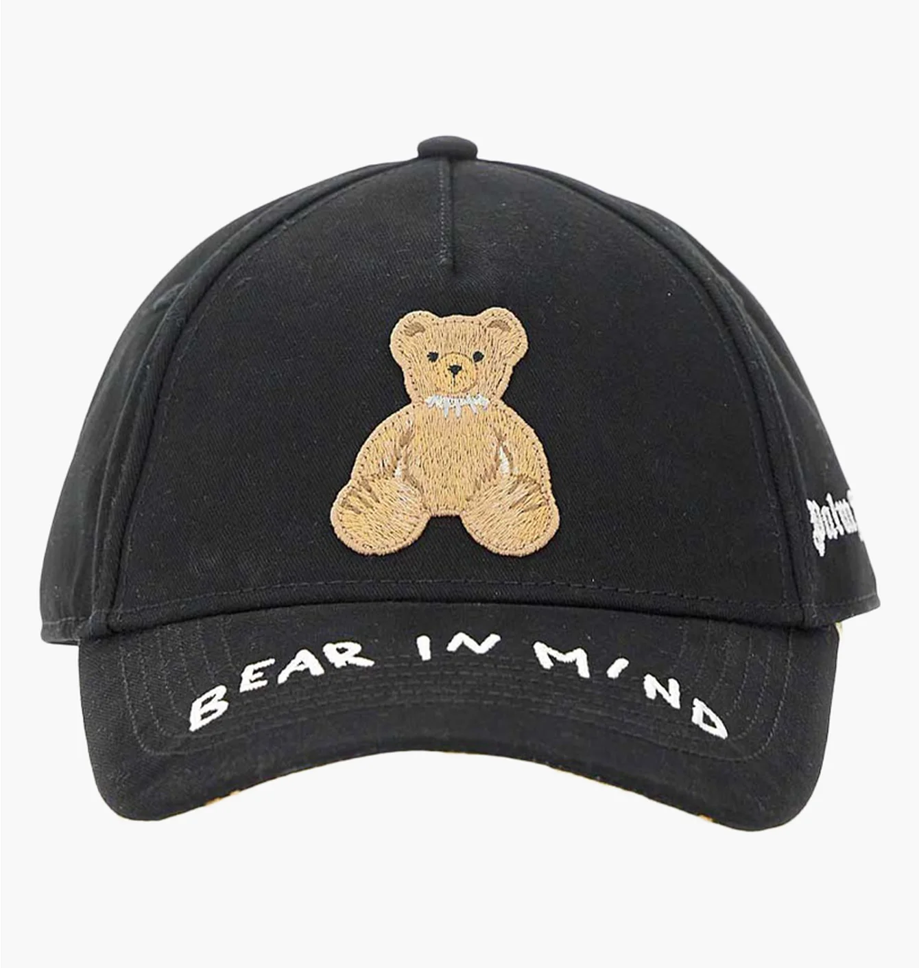 Кепка чоловіча Palm Angels Bear In Mind Black PMLB108S25FAB0041060