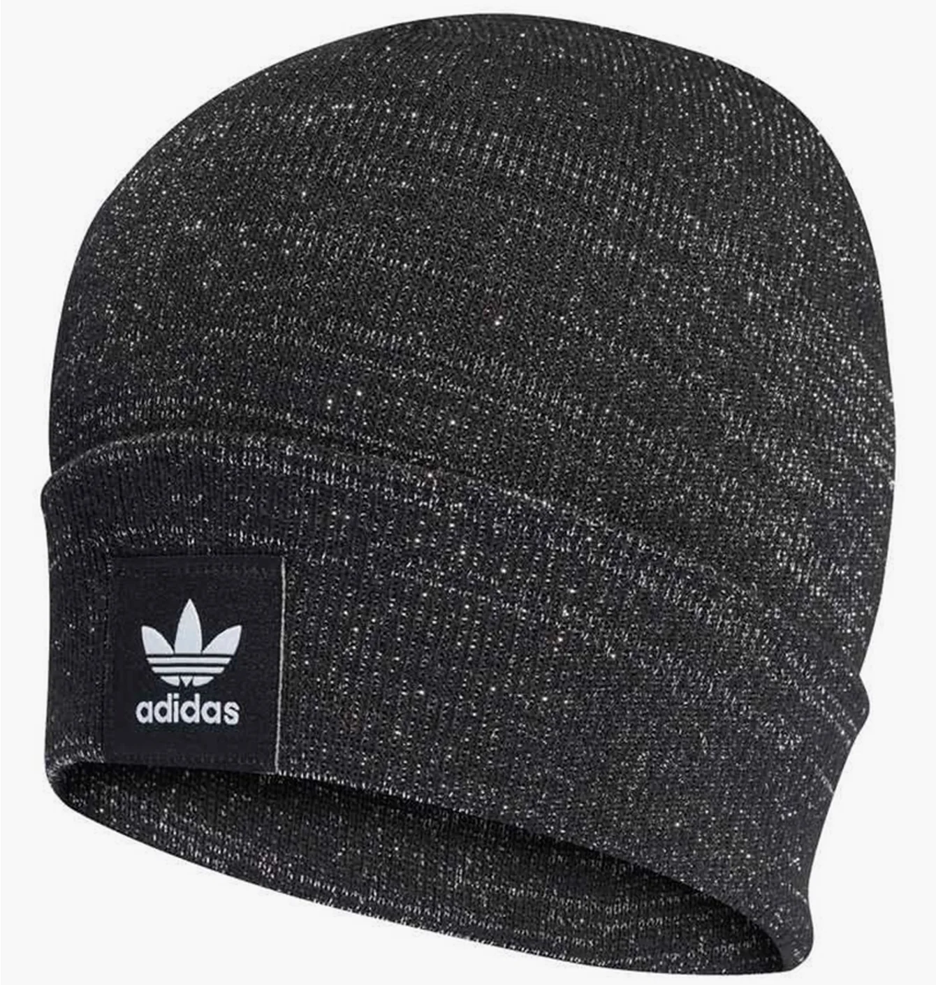 Шапка унісекс Adidas Adicolor Cuff Knit Glitter Beanie Black H35541