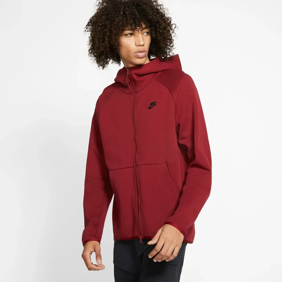 Кофта чоловіча Nike Tch Flc Hoodie (928483-677)