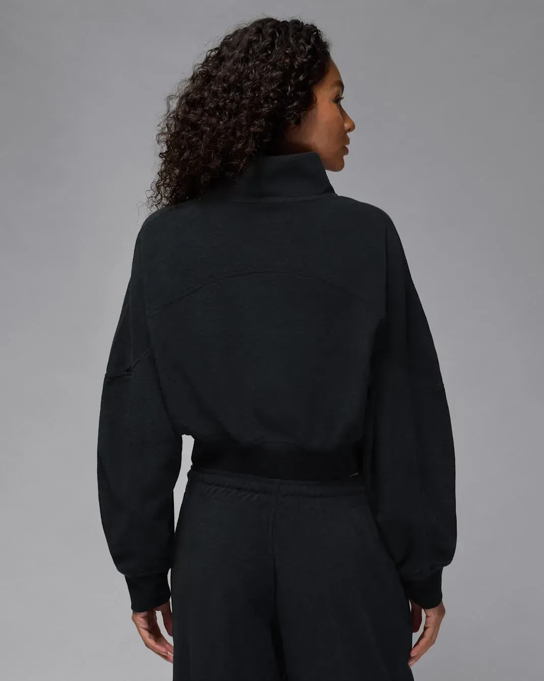 Кофта жіночі Jordan Flight Fleece Quarter-Zip Top (HV0326-010)