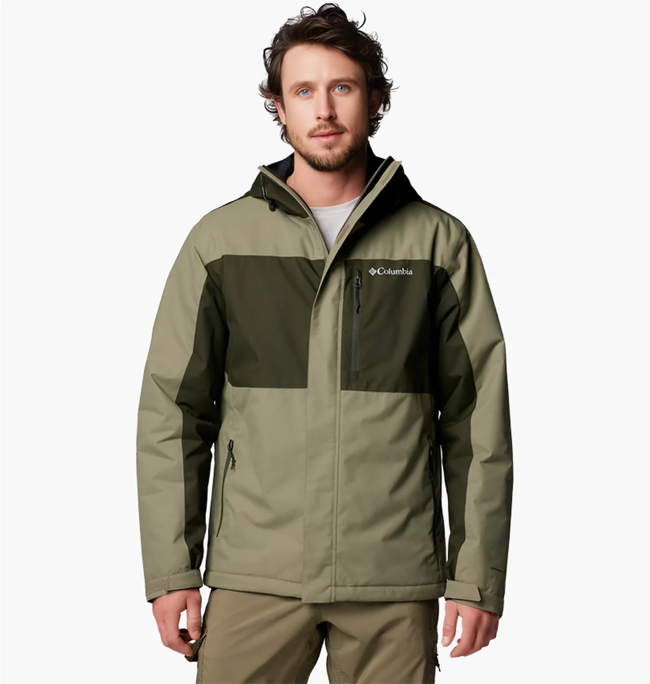 Куртка чоловіча Columbia Tipton Peak Iii Insulated Olive 2089591010