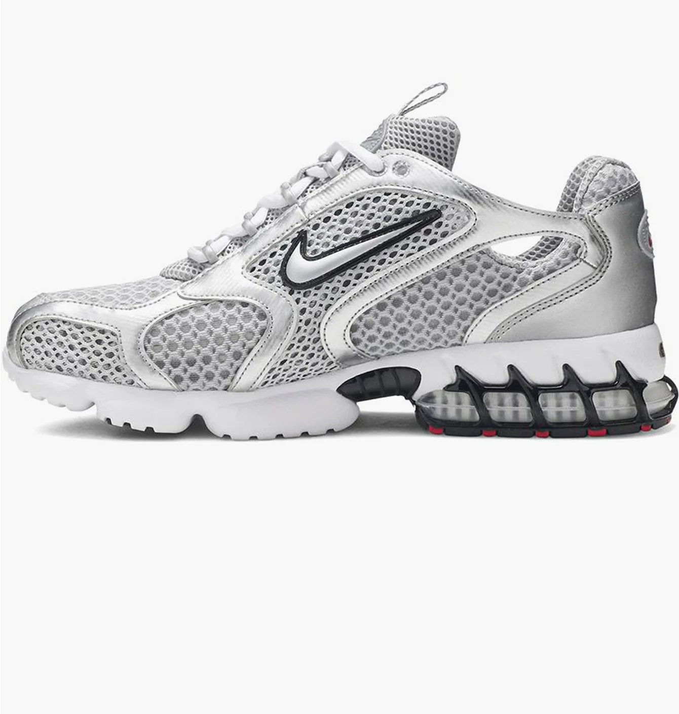 Кросівки чоловічі Nike Zoom Spiridon Caged 2 Metallic CJ1288-001