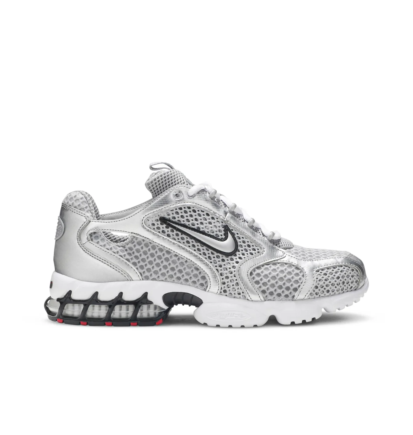 Кросівки чоловічі Nike Zoom Spiridon Caged 2 Metallic CJ1288-001