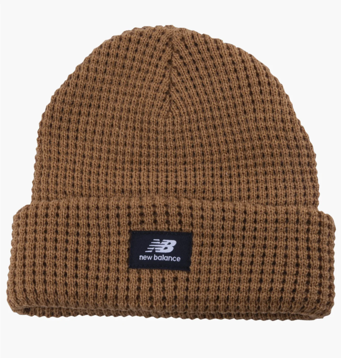 Шапка унісекс New Balance Waffle Knit Brown LAH13033WWK