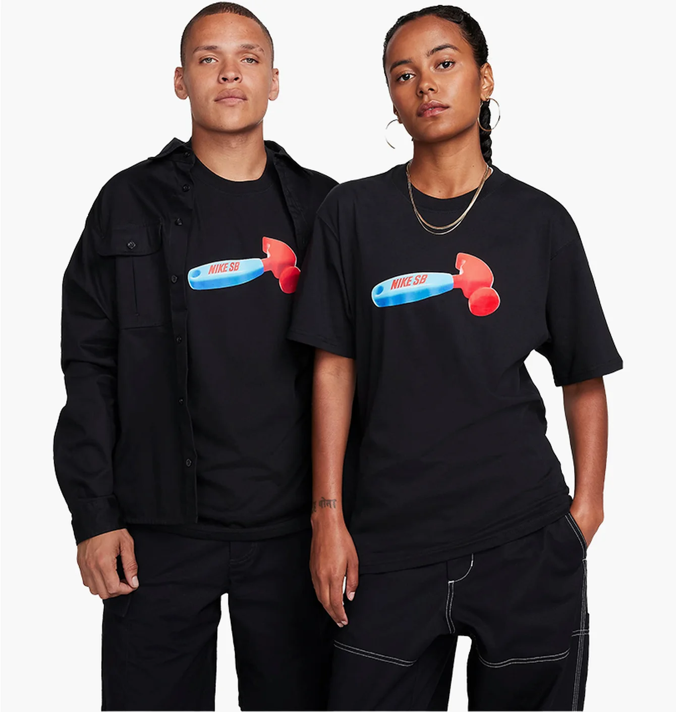 Футболка унісекс Nike T-Shirt Sb Black FJ1159-010