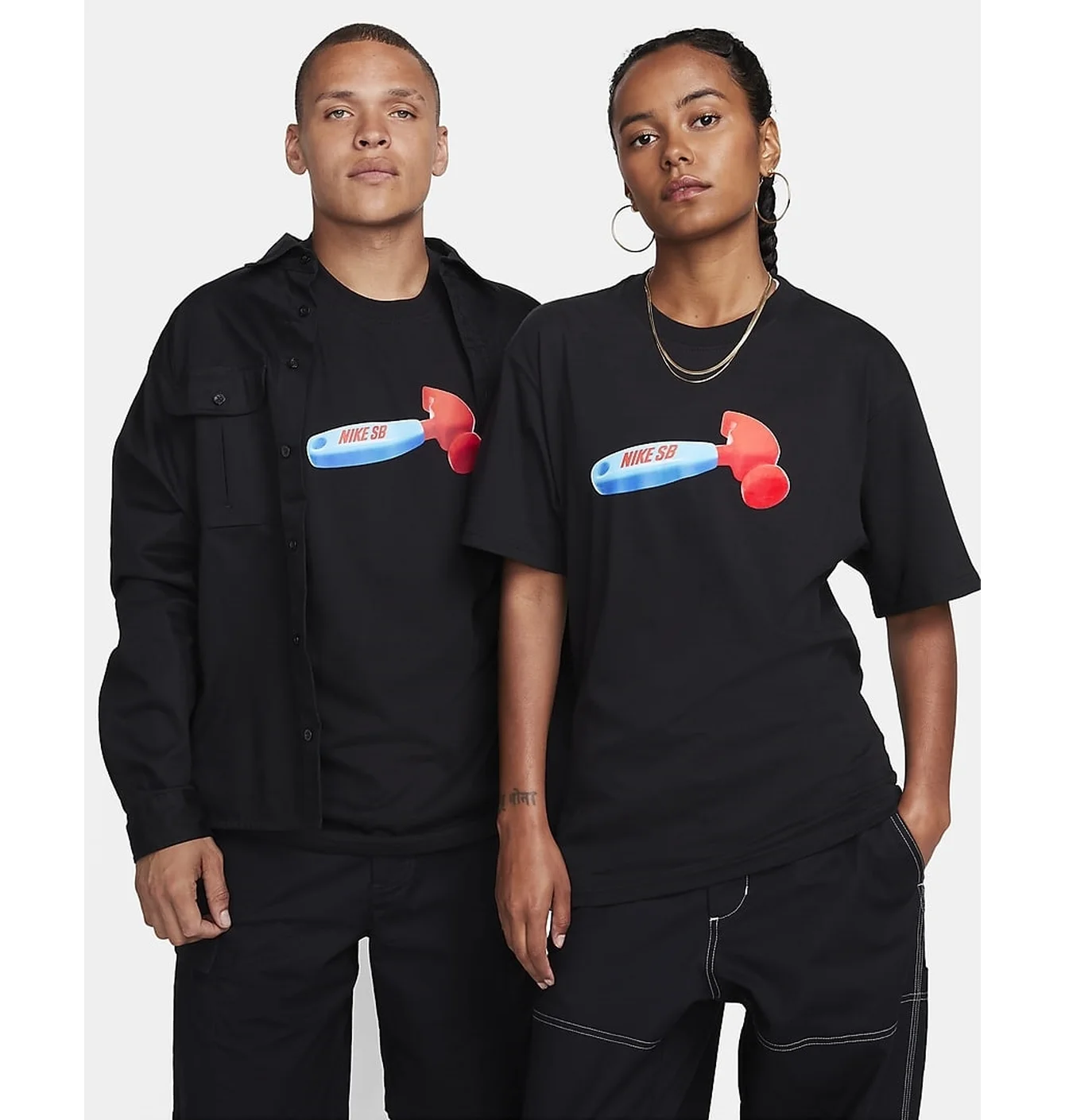 Футболка унісекс Nike T-Shirt Sb Black FJ1159-010