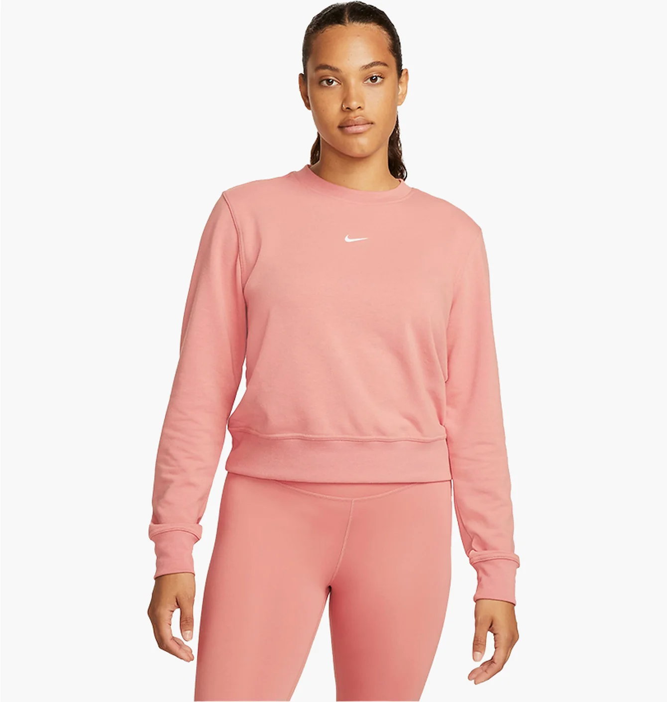 Світшот жіночий Nike Dri-Fit One Pink FB5125-618