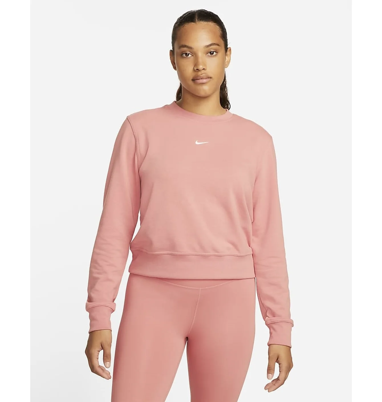 Світшот жіночий Nike Dri-Fit One Pink FB5125-618