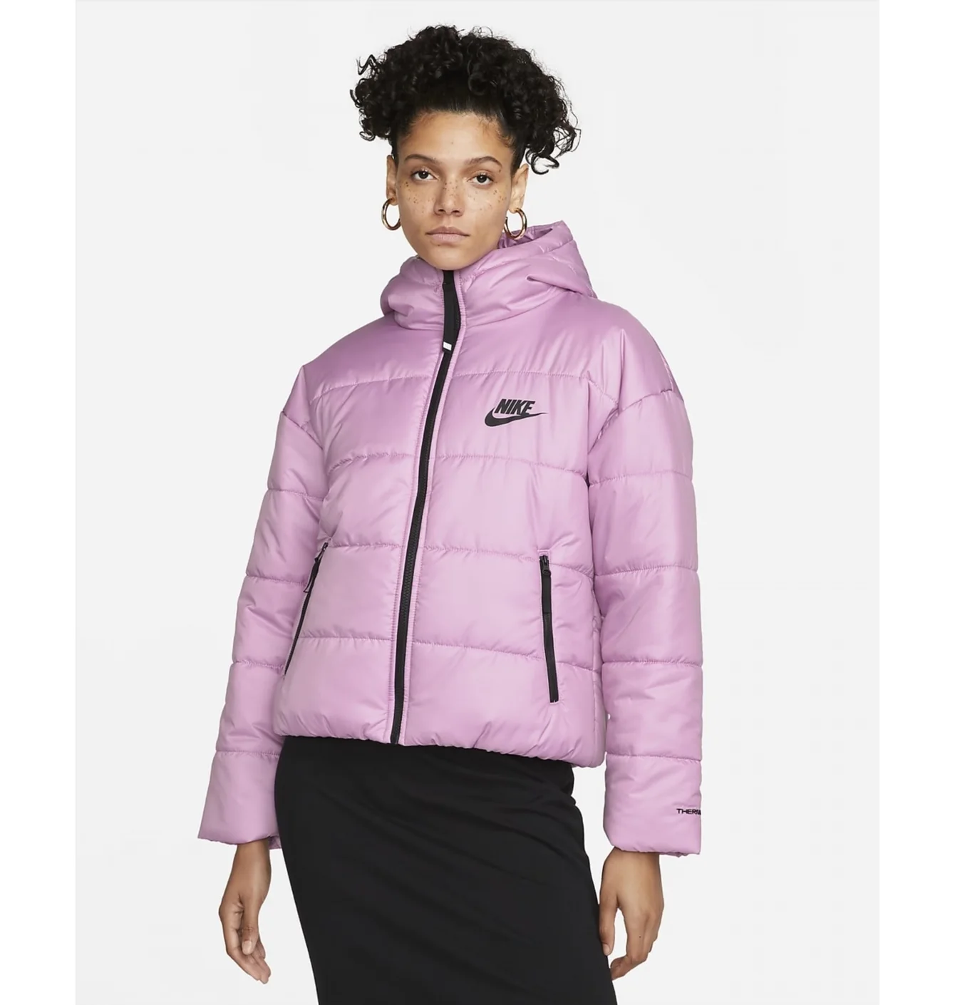 Куртка жіноча Nike Syn Tf Rpl Hd Jkt Pink Dx1797-522