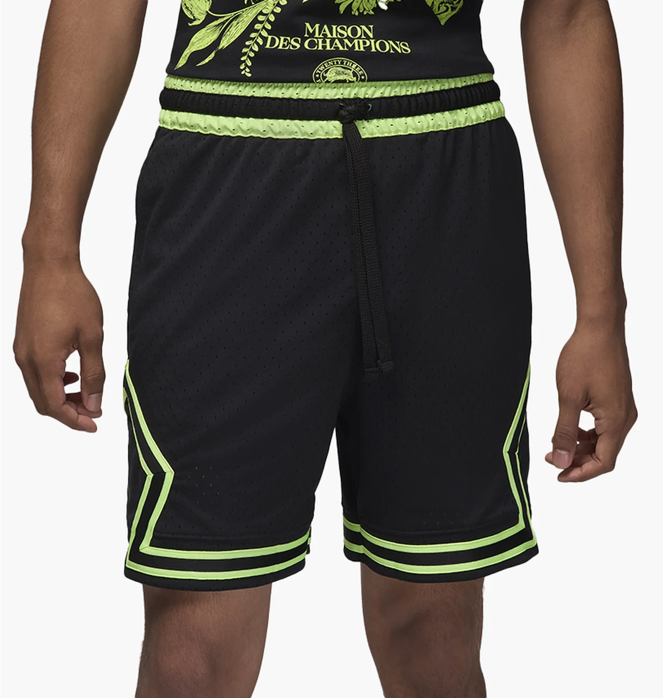 Шорти чоловічі Air Jordan Diamond Black DX1487-016