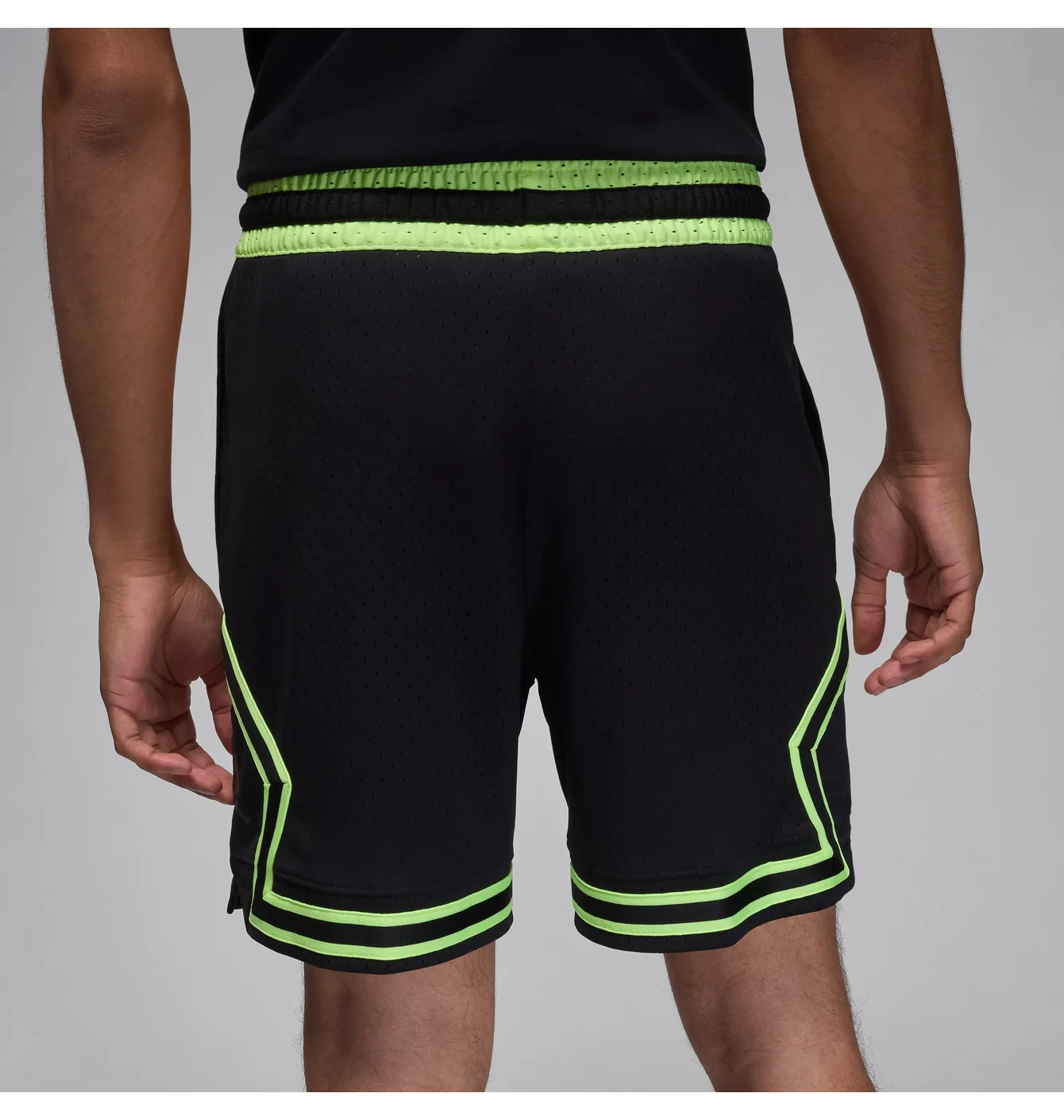 Шорти чоловічі Air Jordan Diamond Black DX1487-016