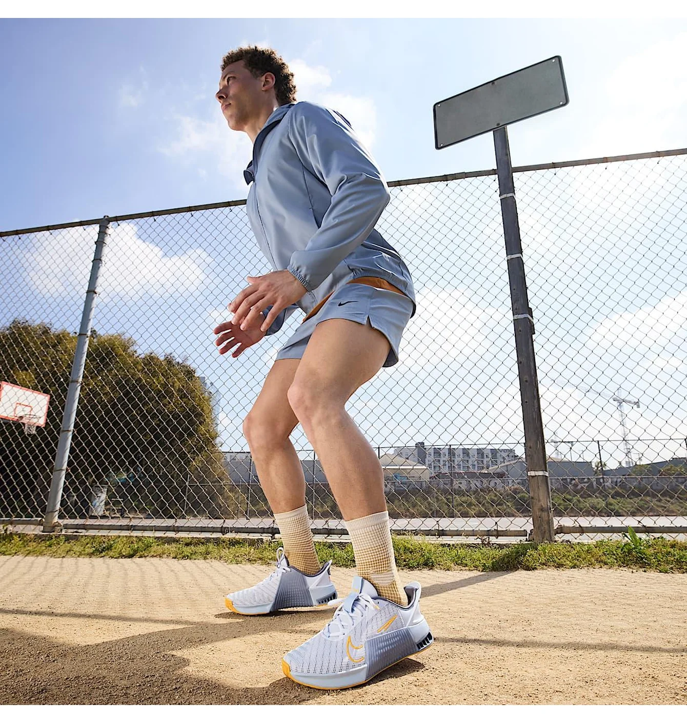 Кросівки чоловічі Nike Metcon 9 Easyon Light Blue DZ2615-005