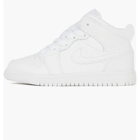 Дитячі Кросівки Air Jordan 1 Mid (Ps) 640734-130 (Оригінал)