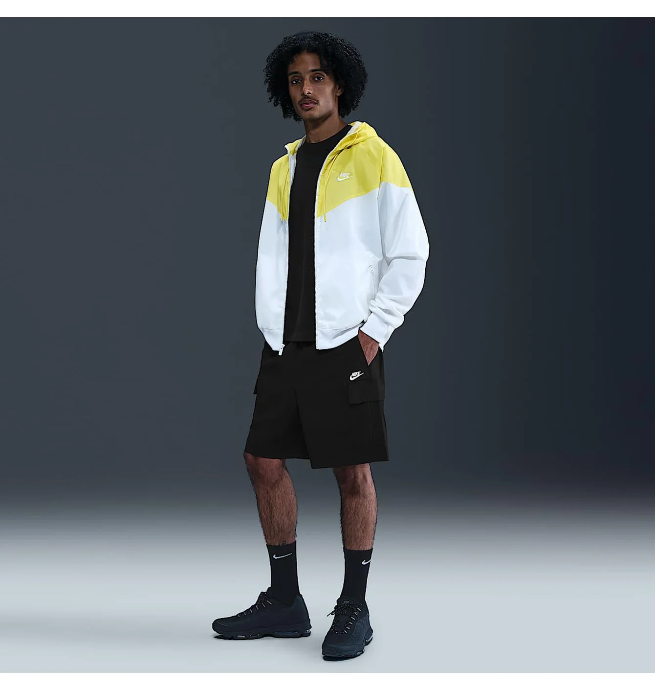Шорти чоловічі Nike Utility Cargo Black IH5047-010