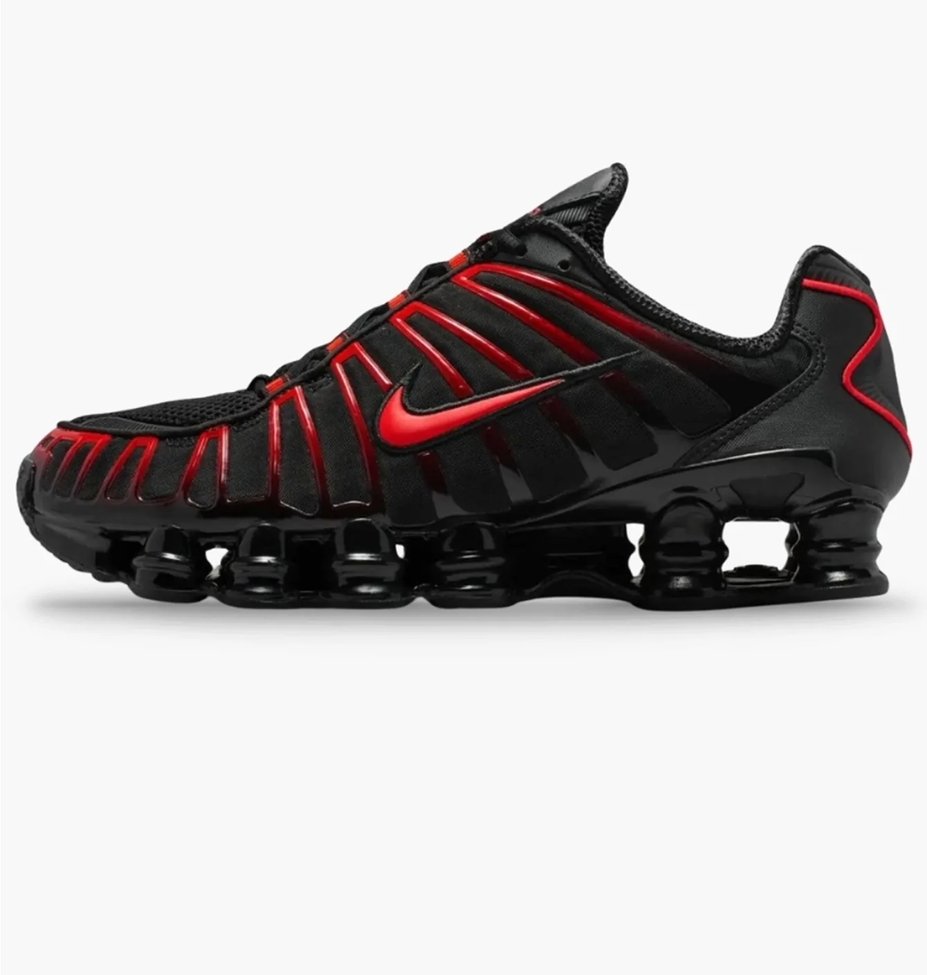 Кросівки чоловічі Nike Shox Tl Black AV3595-016