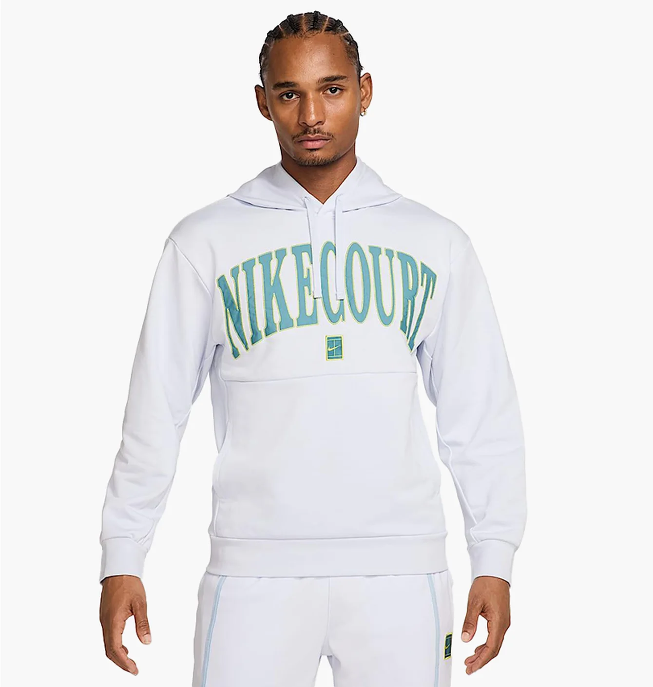 Худі чоловіче Nike Court Heritage Hoodie Grey FQ2093-085