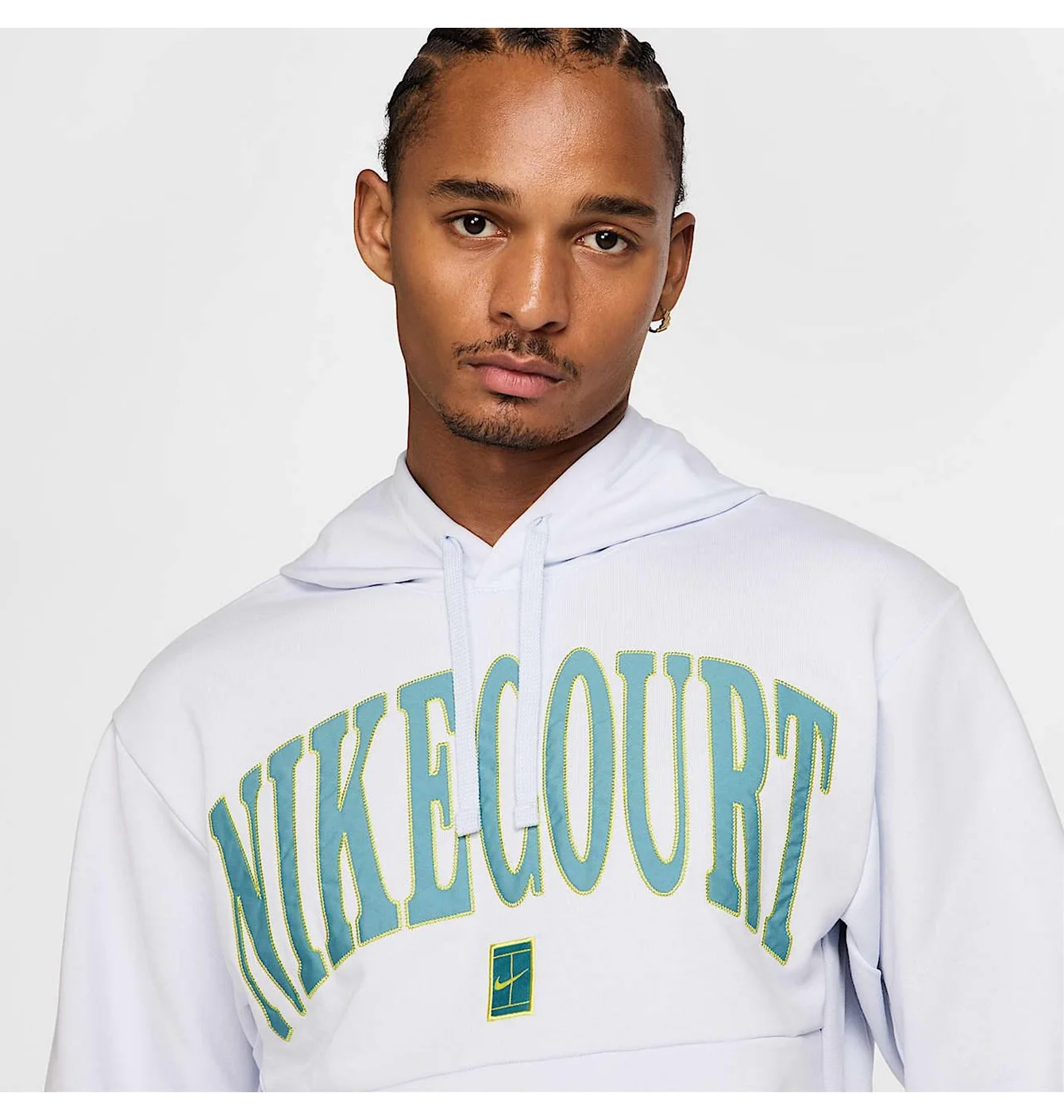 Худі чоловіче Nike Court Heritage Hoodie Grey FQ2093-085