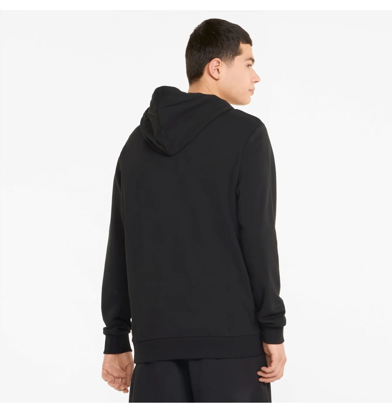 Худі чоловіче Puma Power Logo Hoodie Black 847378-51