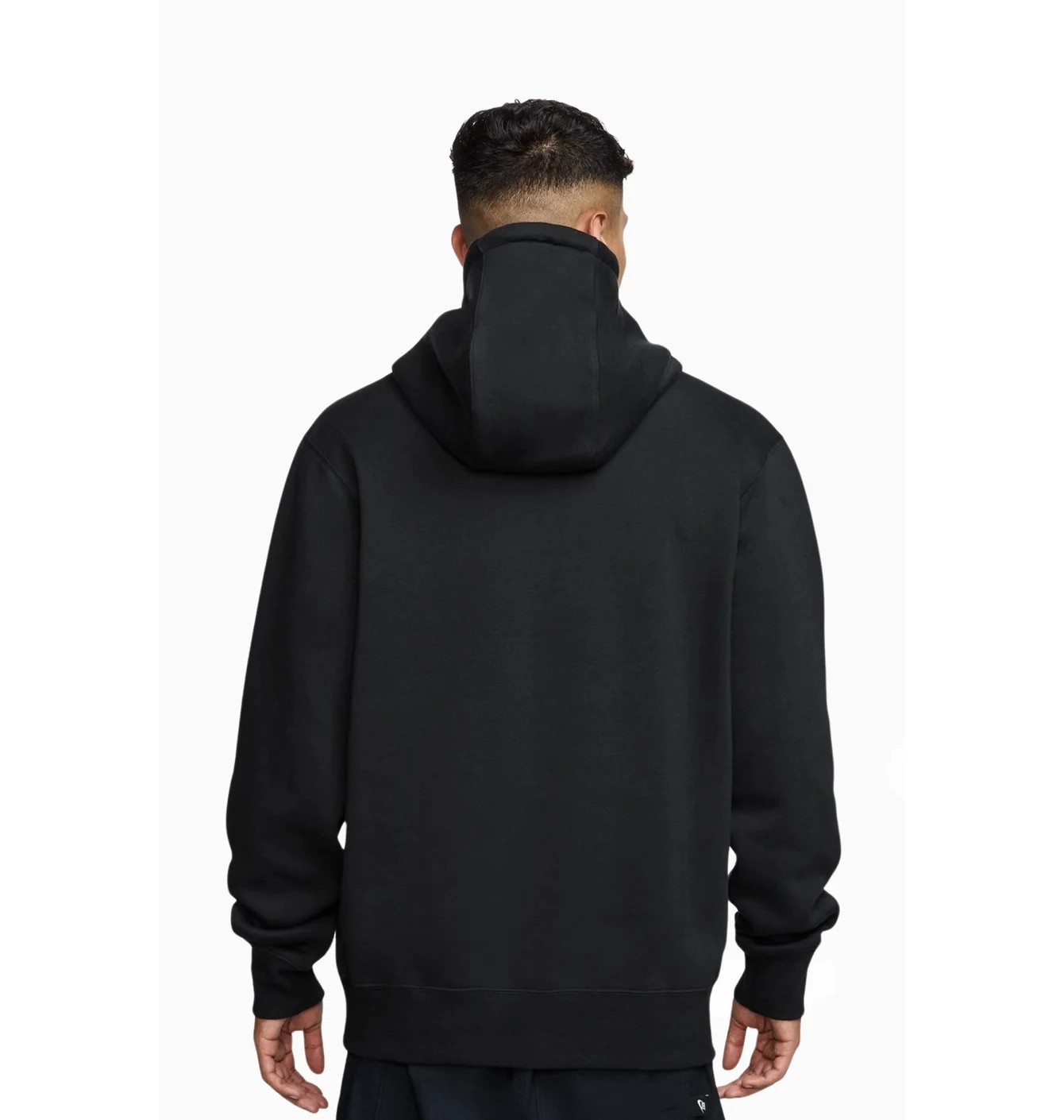 Худі чоловіче Nike Club Bb Fz Black FN3868-010