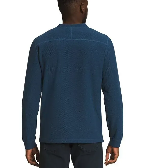 Кофта чоловіча The North Face Textured Cap Rock Long-Sleeve Sweatshirt (NF0A7UJD79W)