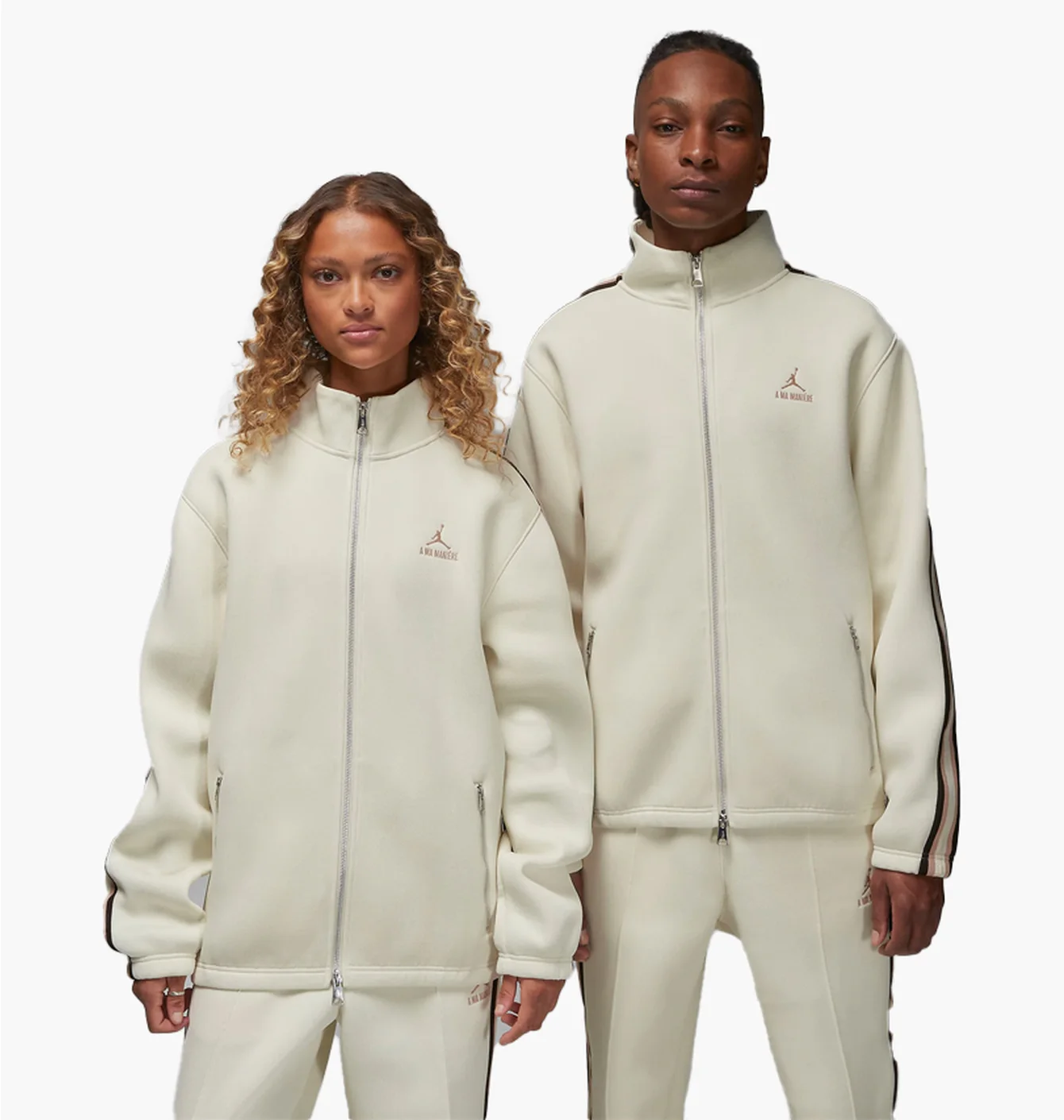 Куртка унісекс Air Jordan X A Ma Maniére MenS Track Jacket Beige DX5651-113