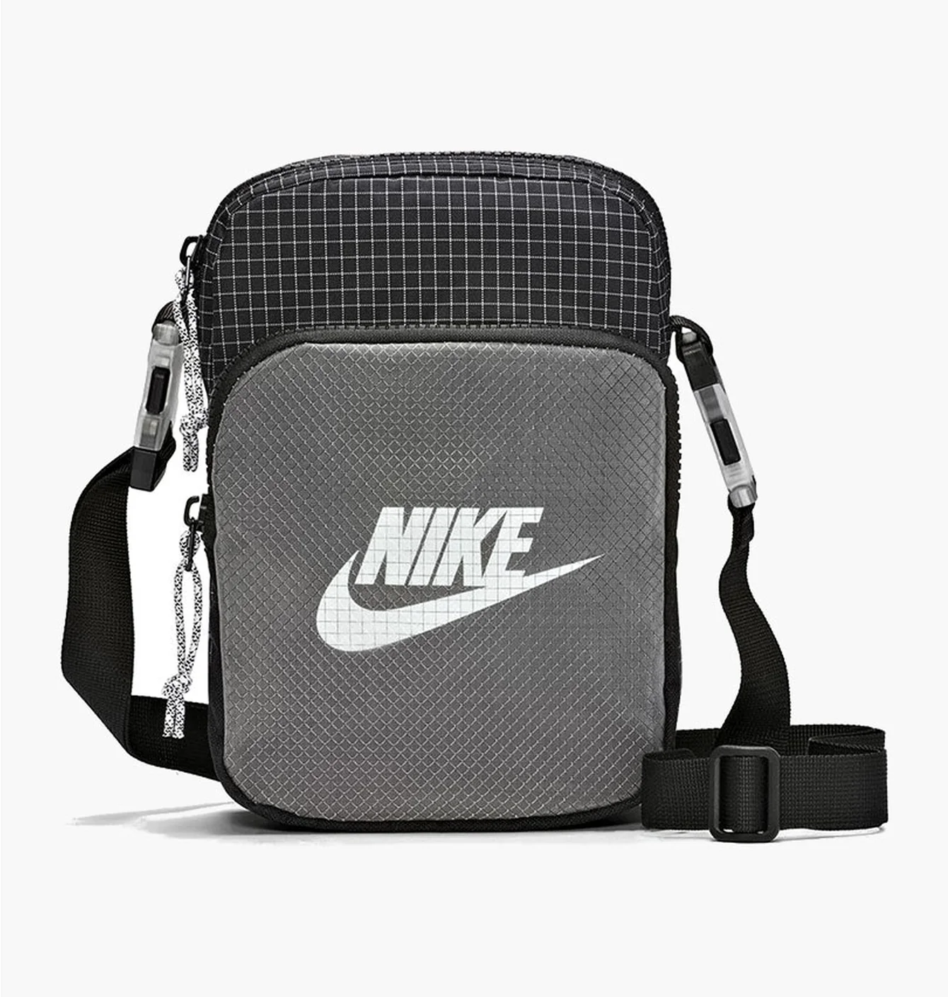 Сумка унісекс Nike Heritage 2.0 Grey CV1408-010