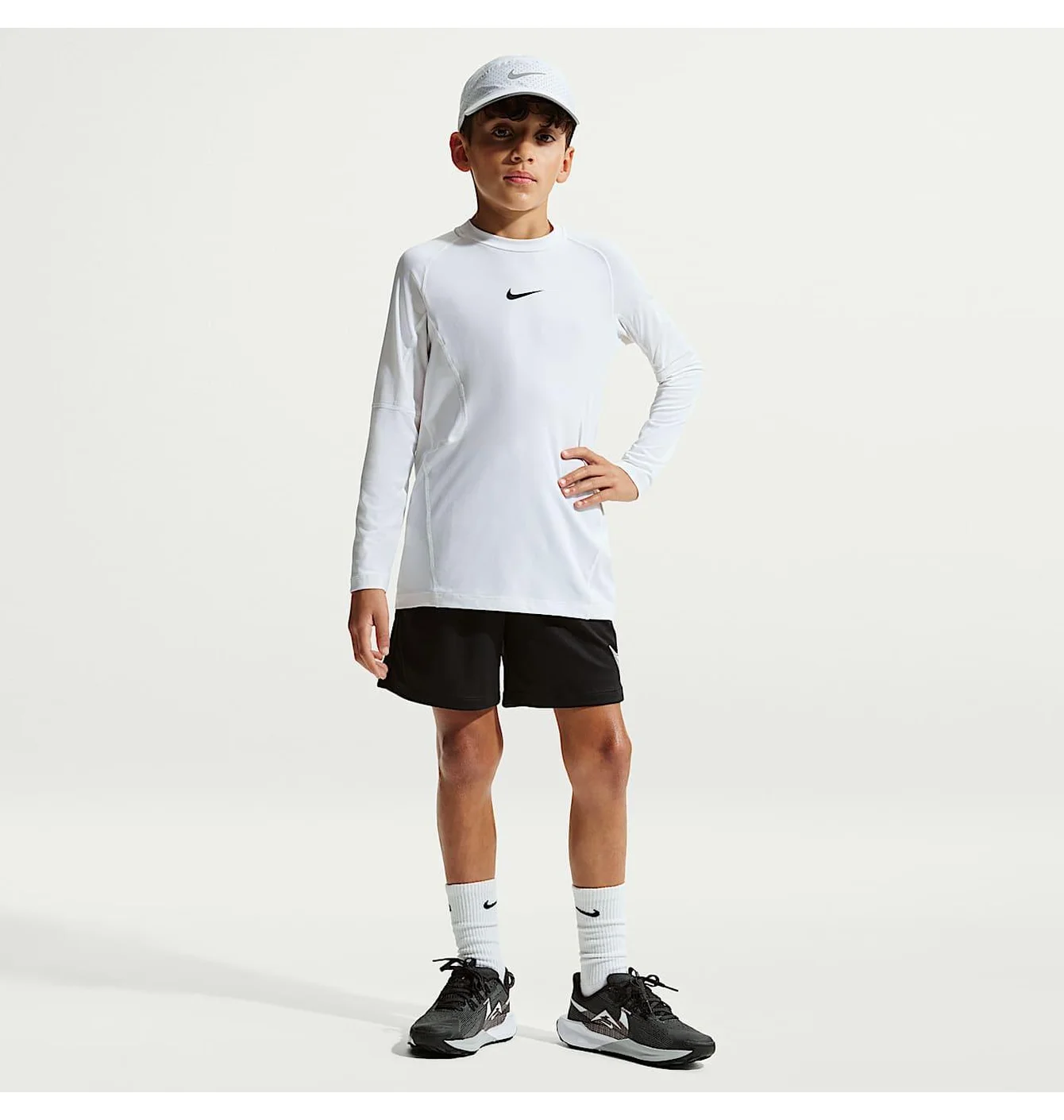 Шорти дитячі Nike Multi Black IF2431-010