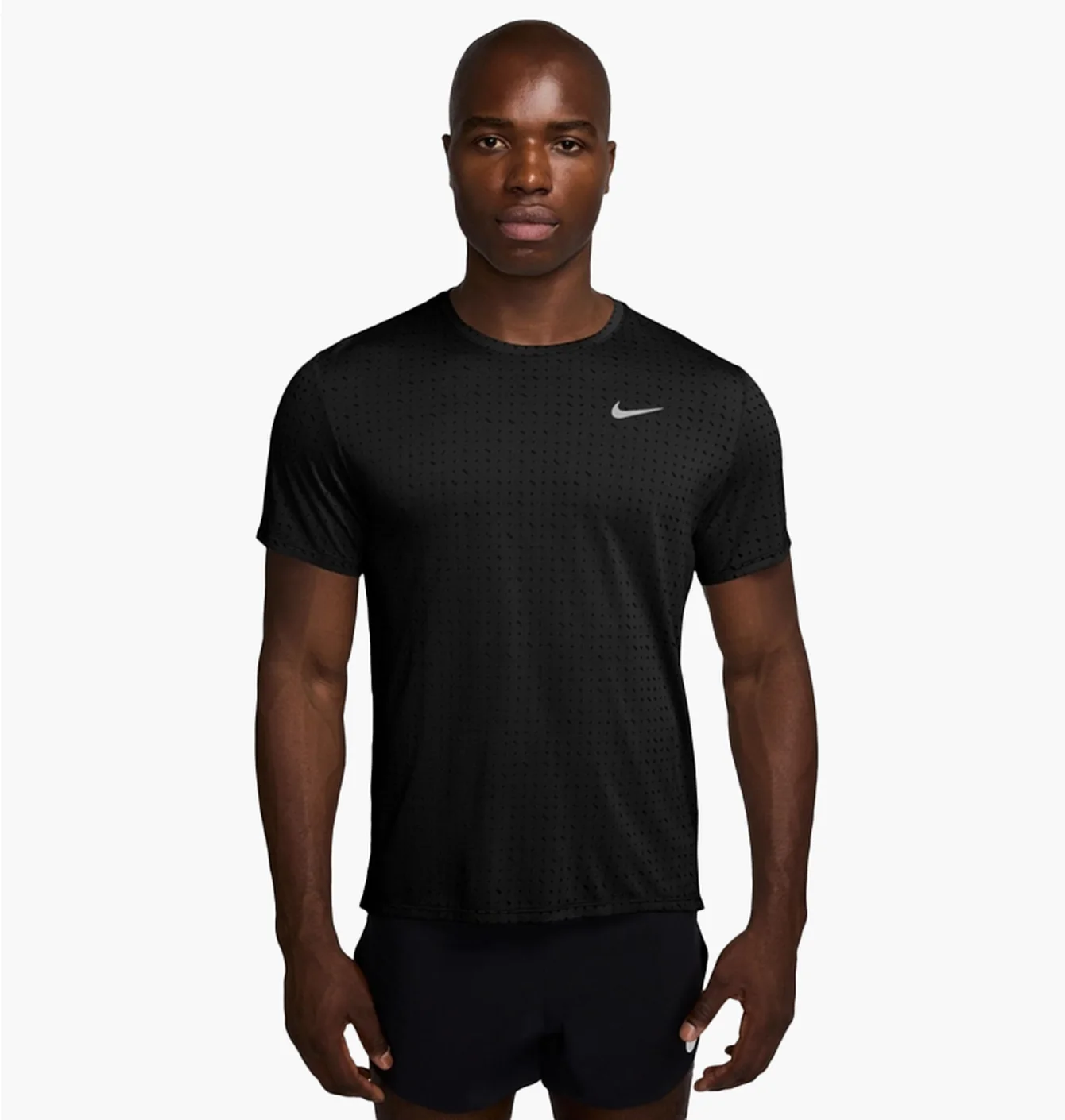 Футболка чоловіча Nike Miler Breathe T-Shirt Black HJ4181-010