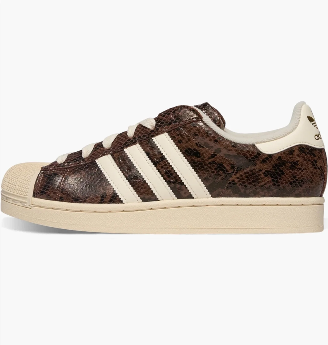 Кросівки жіночі Adidas Superstar Ii Brown Snakeskin Brown JP8158