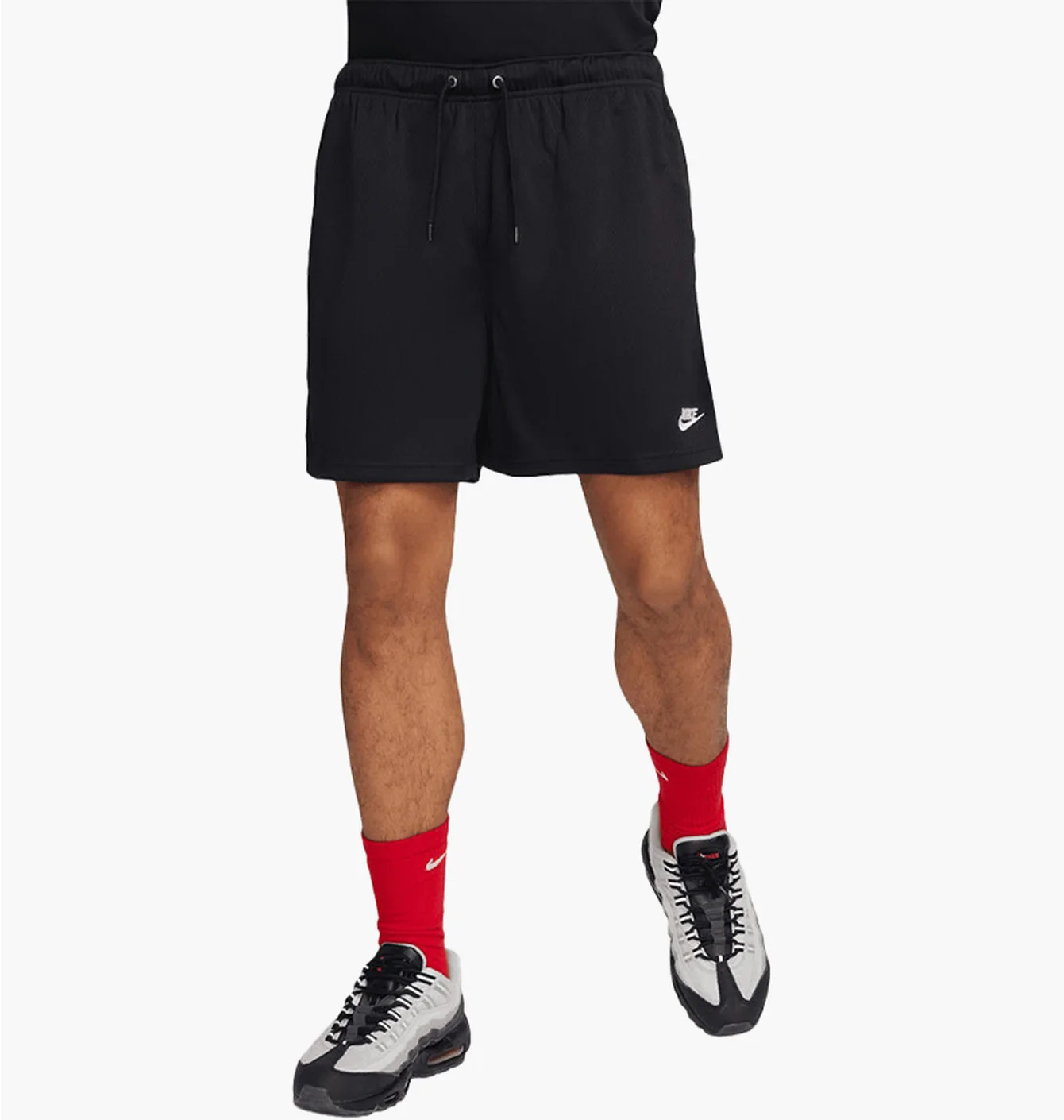 Шорти чоловічі Nike Nsw Club Flow Shorts Black FN3514-010