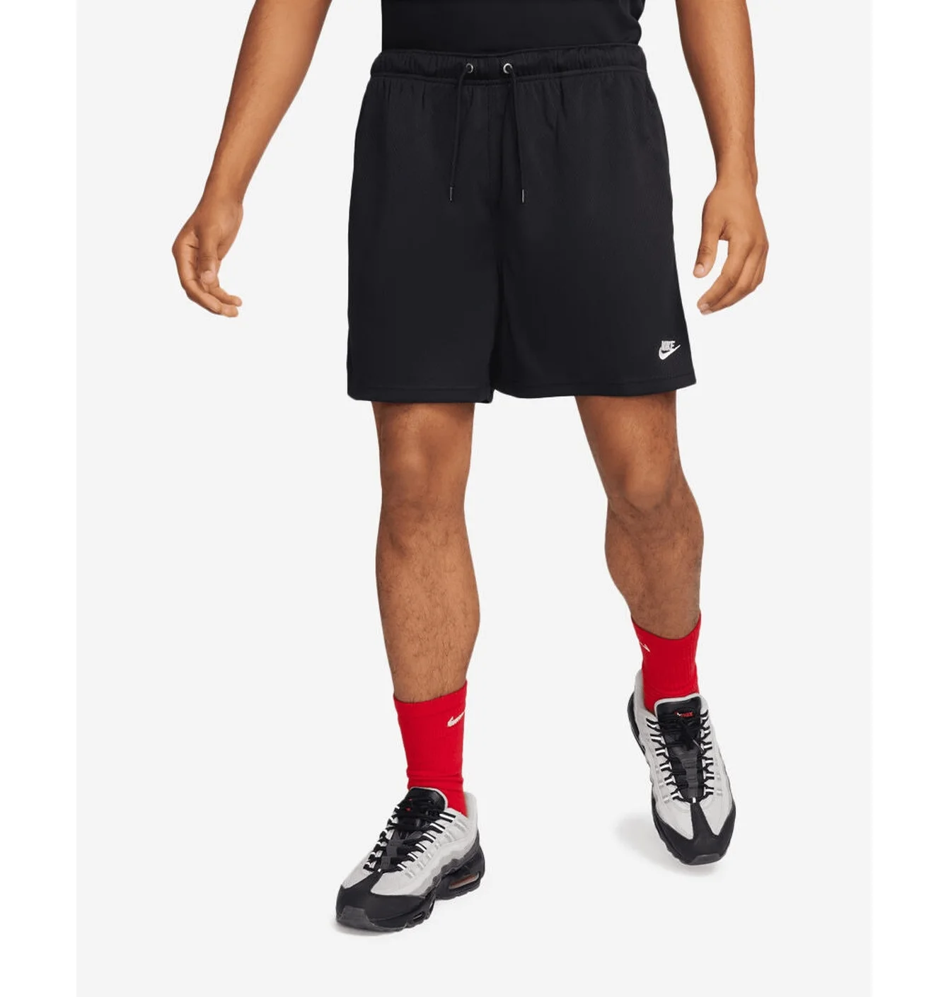 Шорти чоловічі Nike Nsw Club Flow Shorts Black FN3514-010
