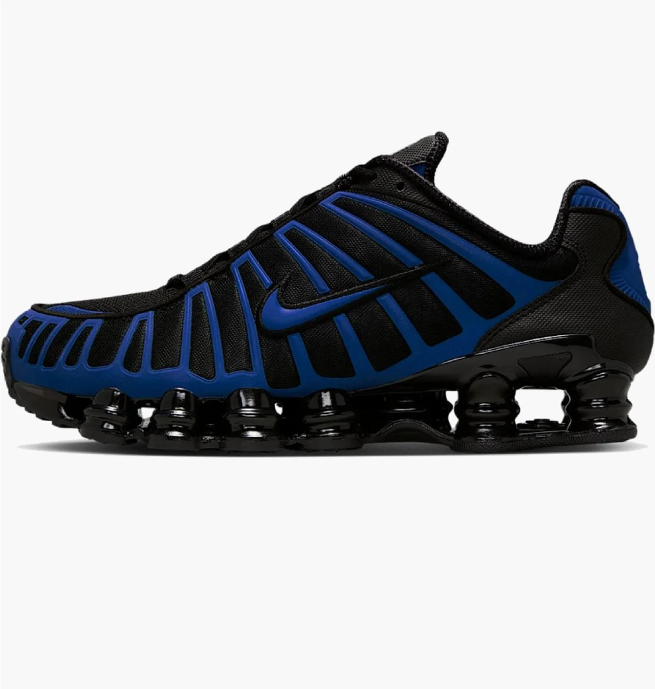 Кросівки чоловічі Nike Shox Tl Black/Blue IH1338-002