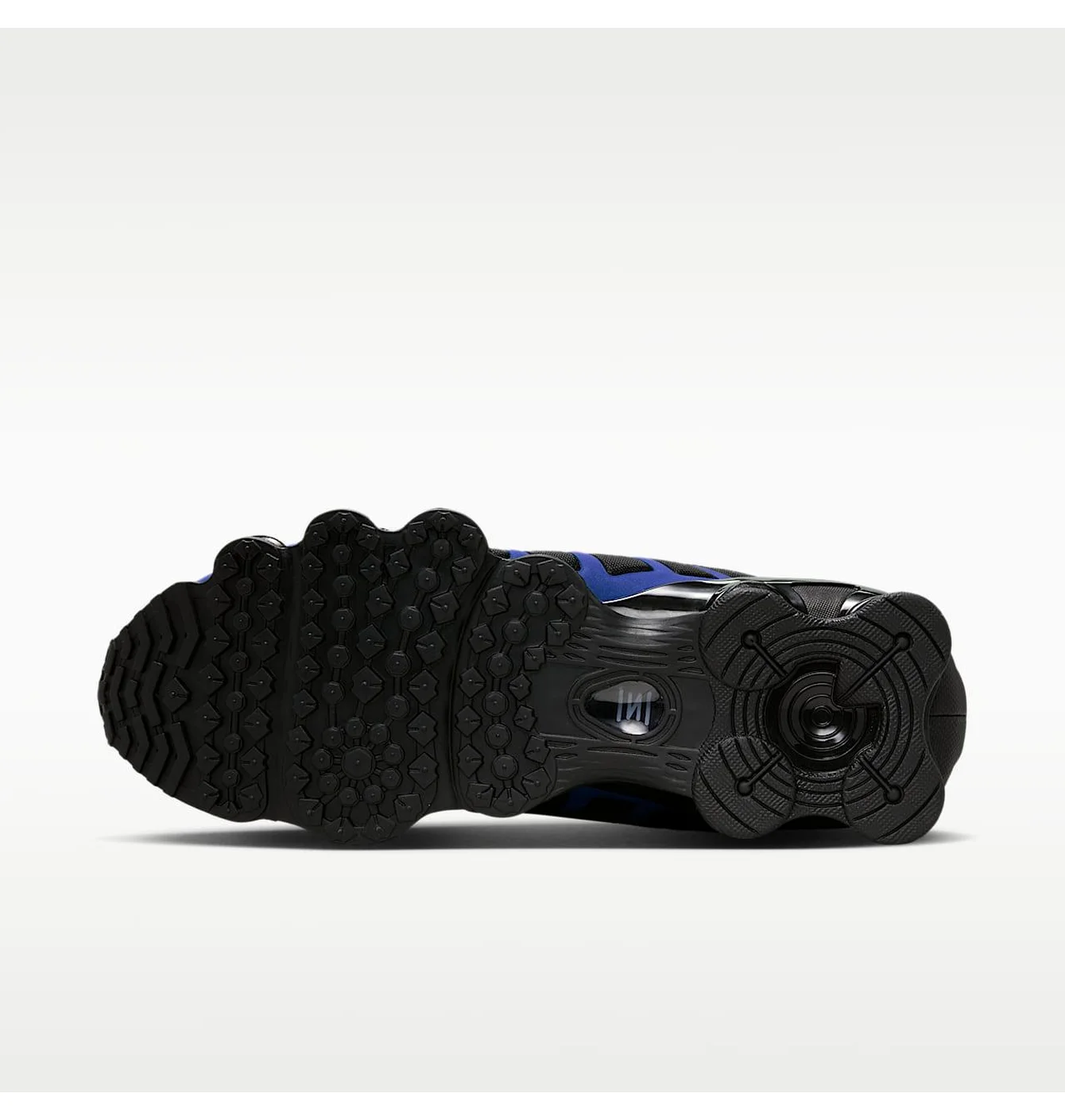 Кросівки чоловічі Nike Shox Tl Black/Blue IH1338-002