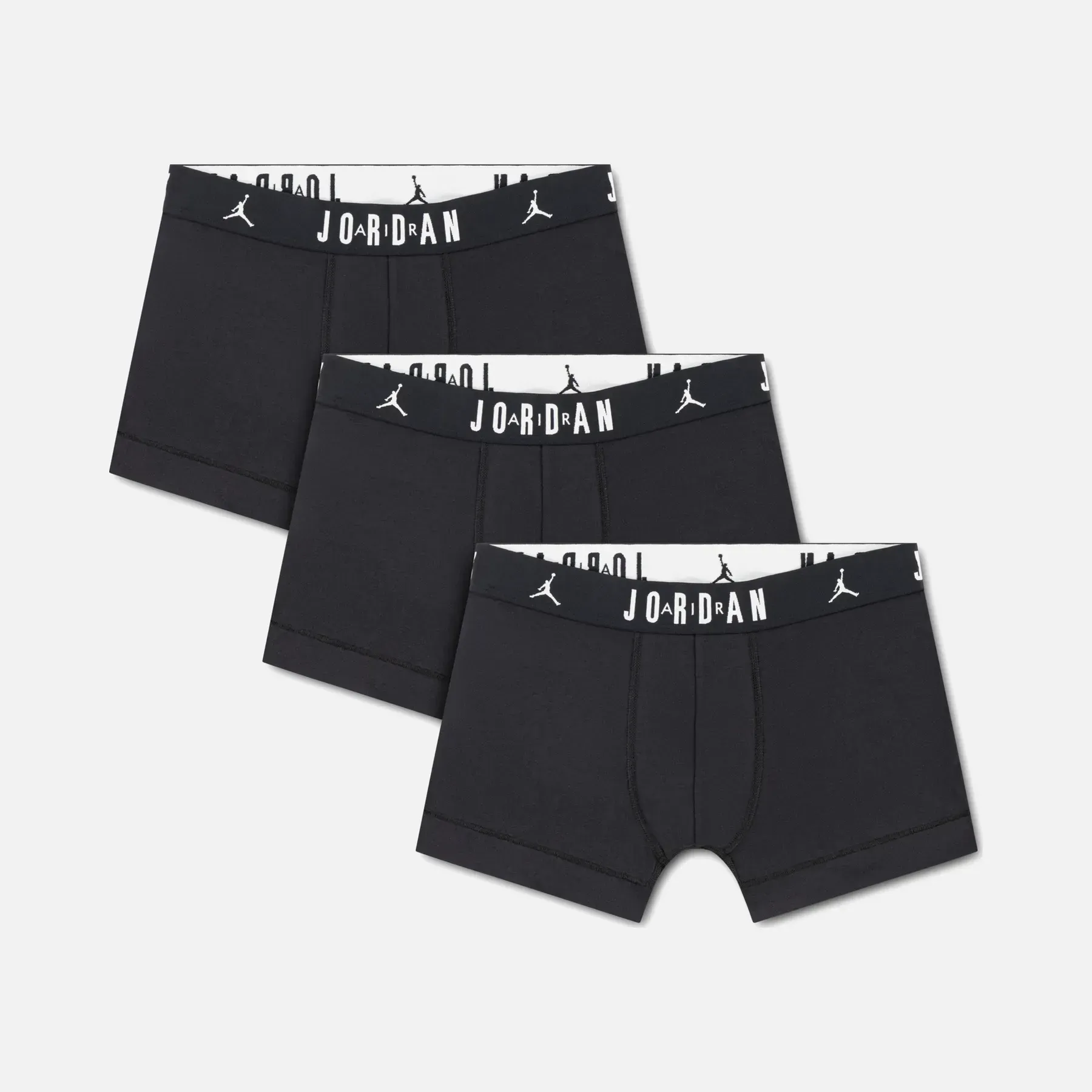 Труси-боксерки чоловічі Jordan Jhm Mens 3 Pk Flight Cotton Tru Boxer (JM0891-023)